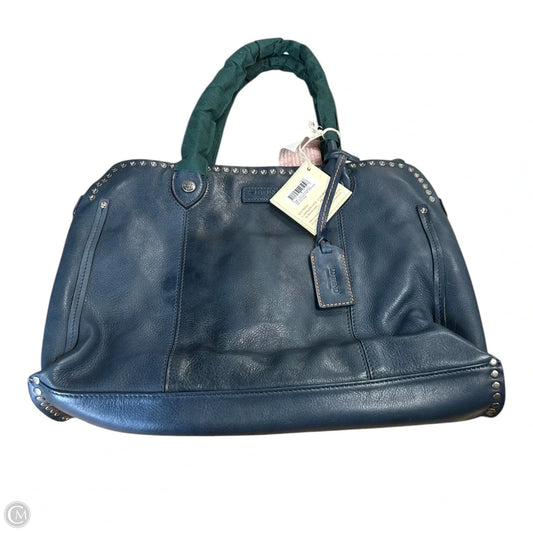 Handbag Leather By Cmb, Size: Large