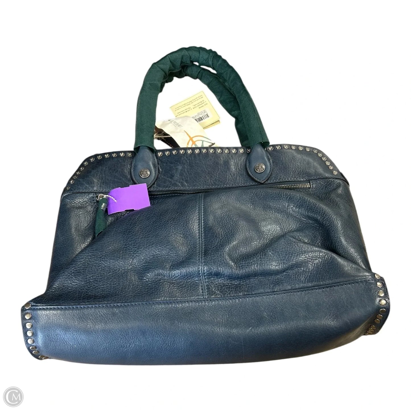 Handbag Leather By Cmb, Size: Large