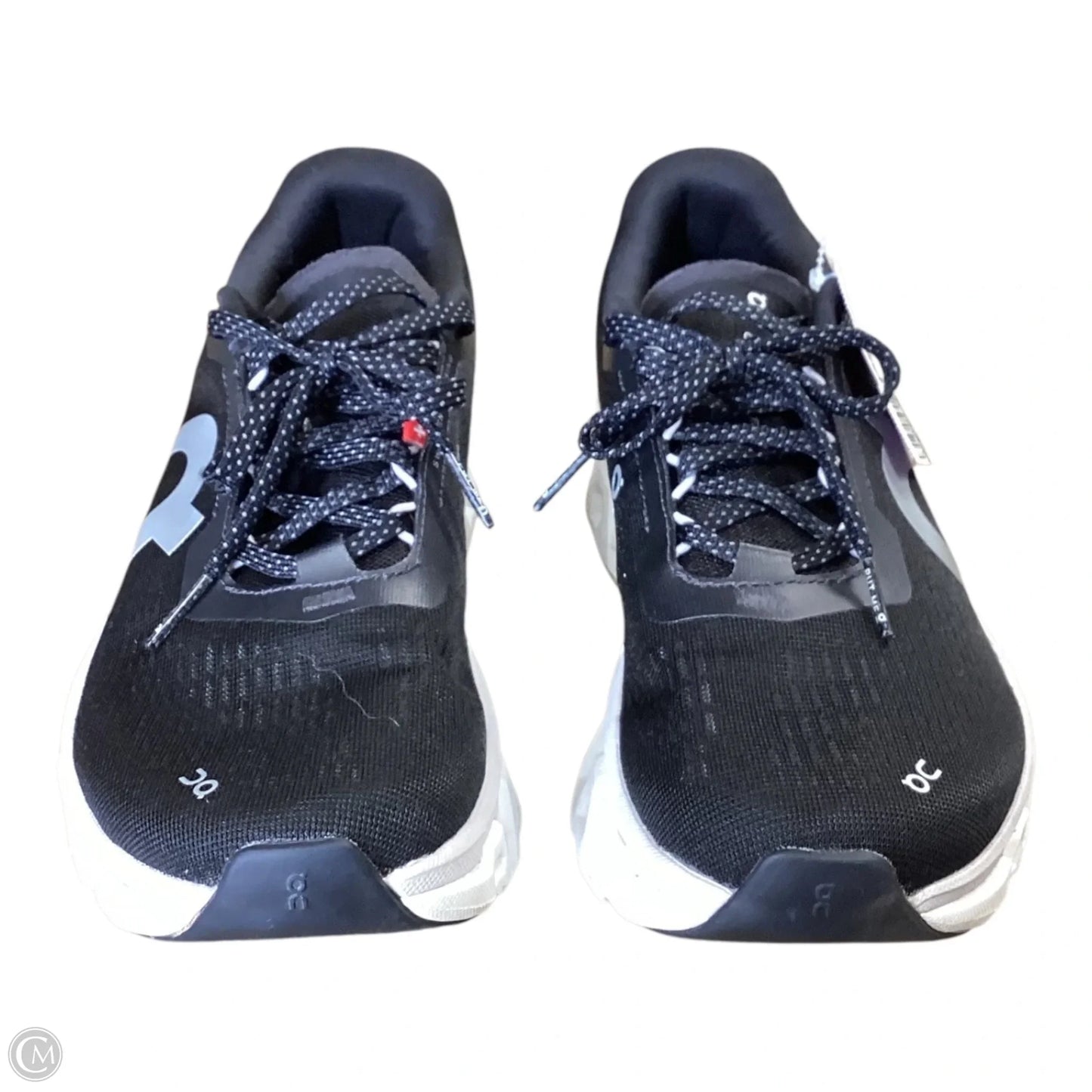 Shoes Athletic By On Cloud In Black & White, Size: 7.5