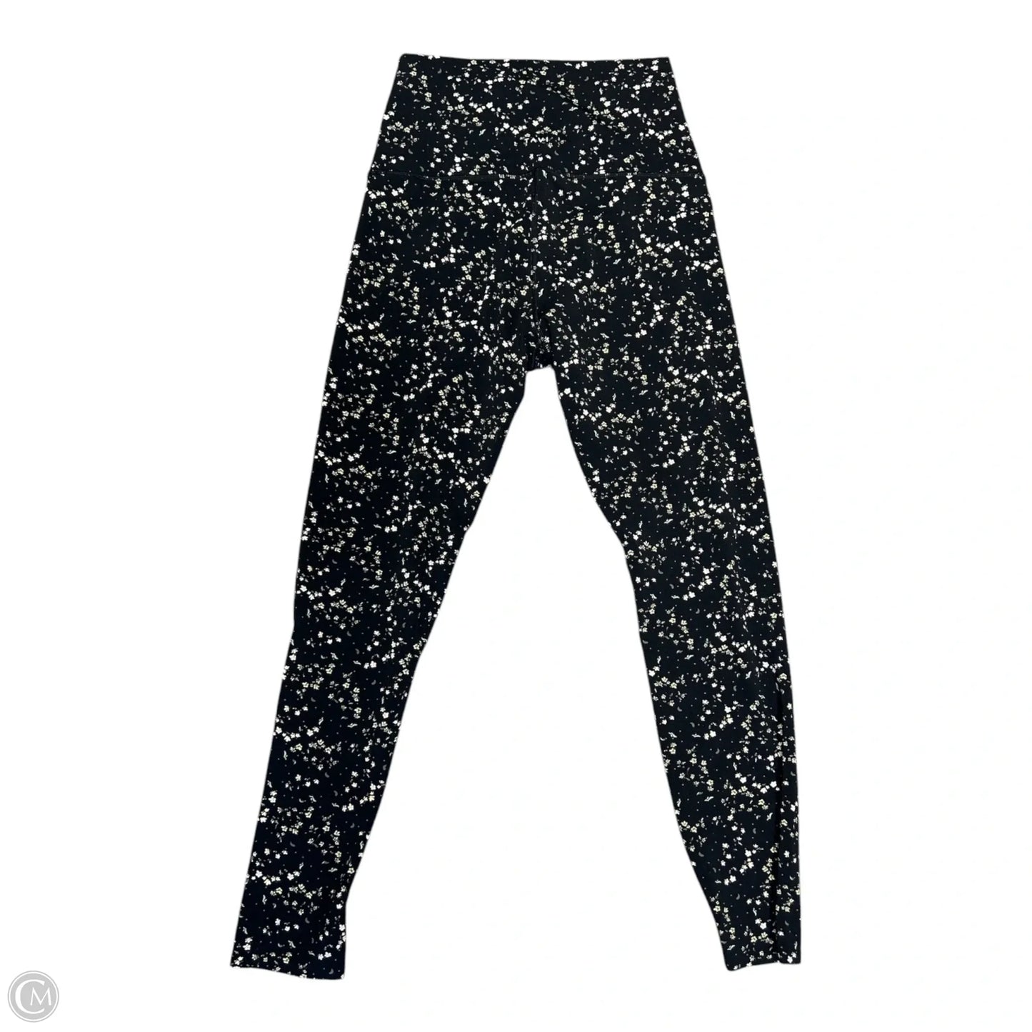 Athletic Leggings By Clothes Mentor In Floral Print, Size: M