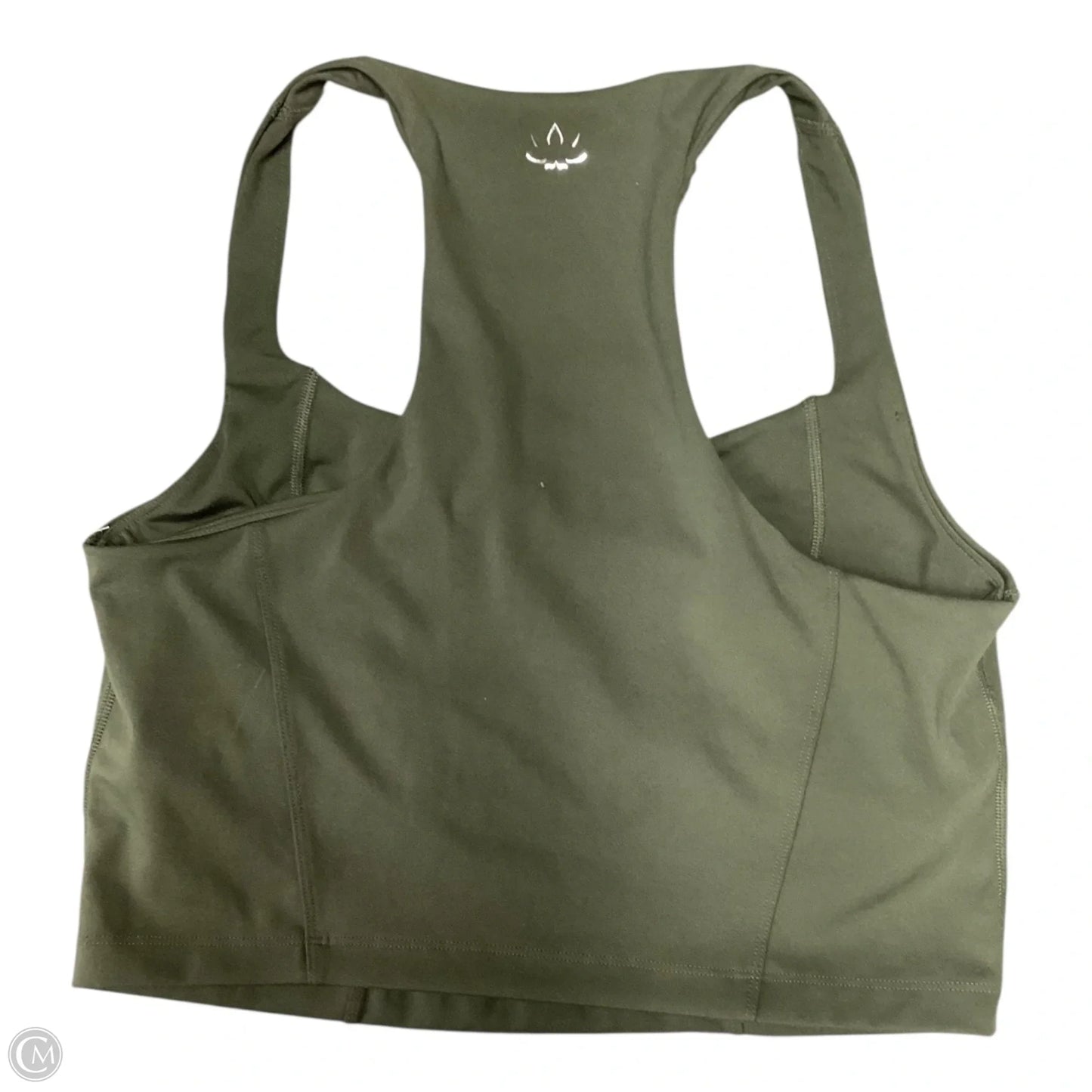 Athletic Bra By Beyond Yoga In Green, Size: L