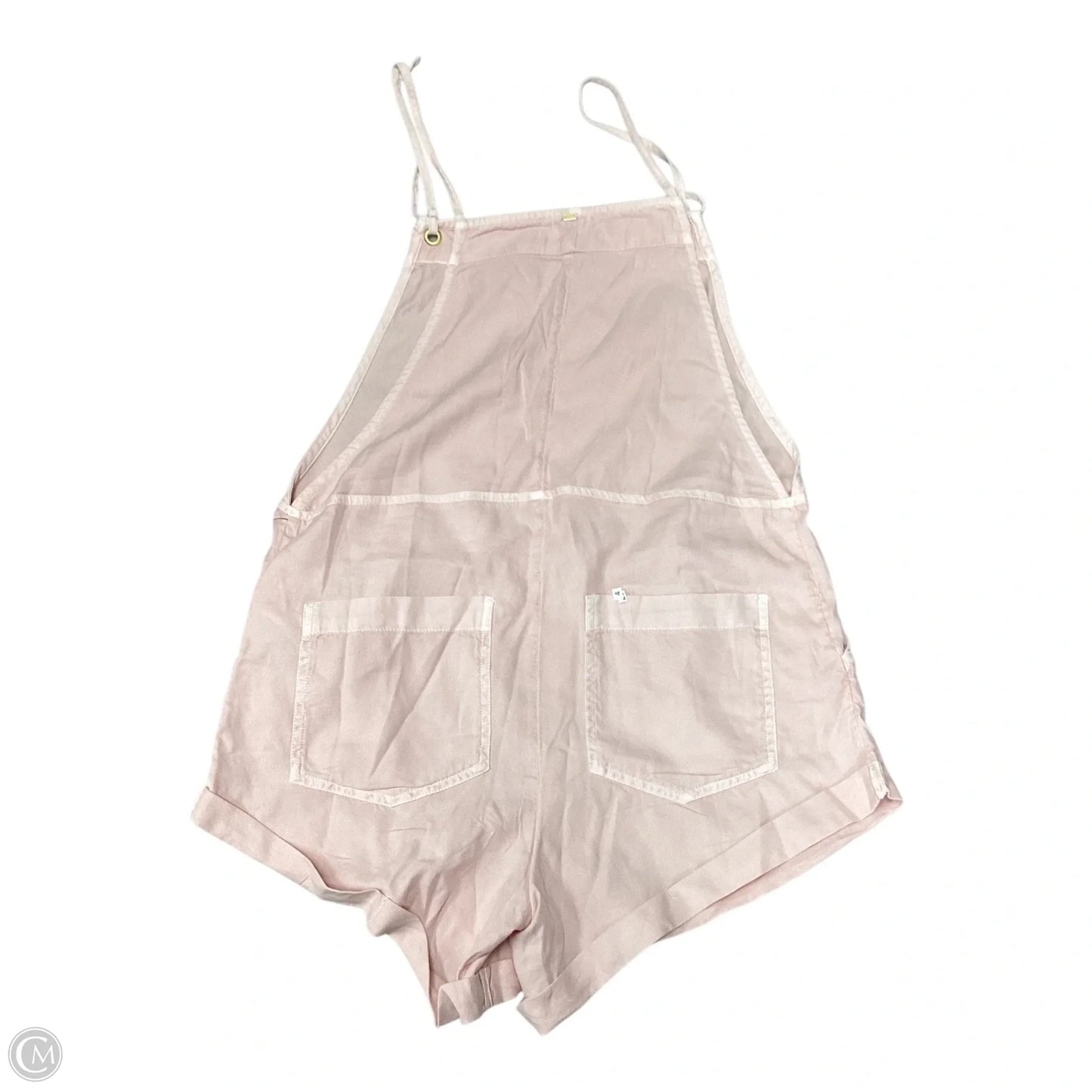 Shortalls By Billabong In Pink, Size: M