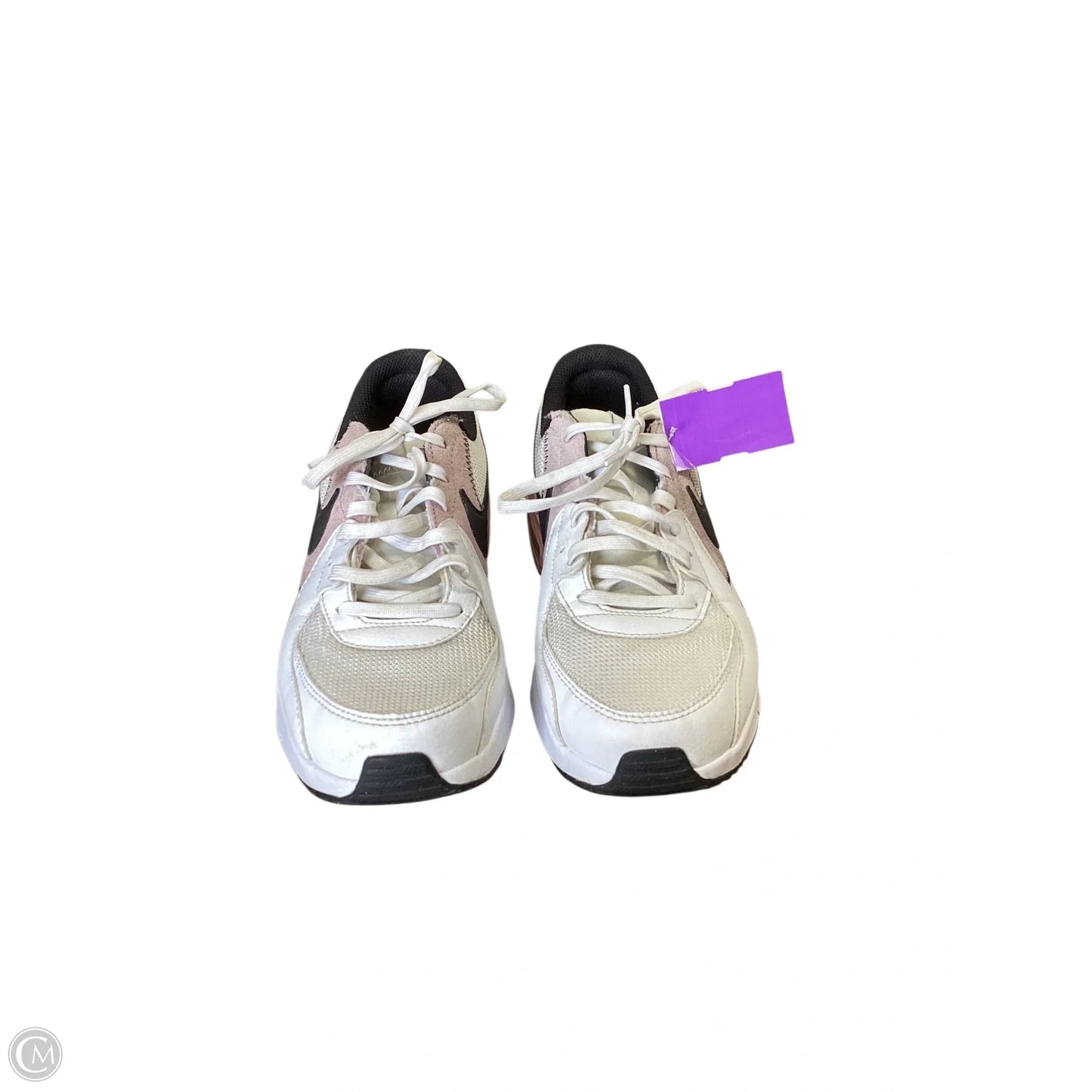 Shoes Sneakers By Nike In Pink & White, Size: 8.5