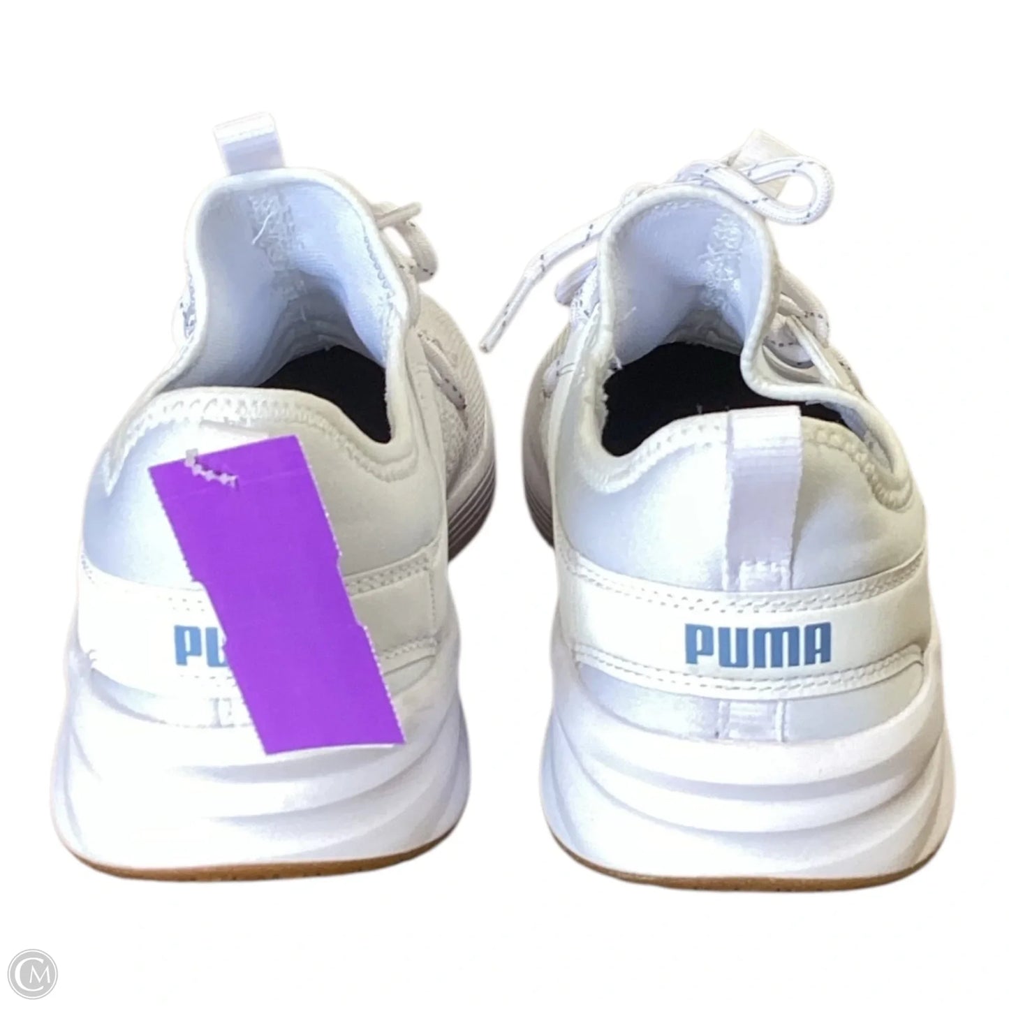 Shoes Athletic By Puma In White, Size: 8