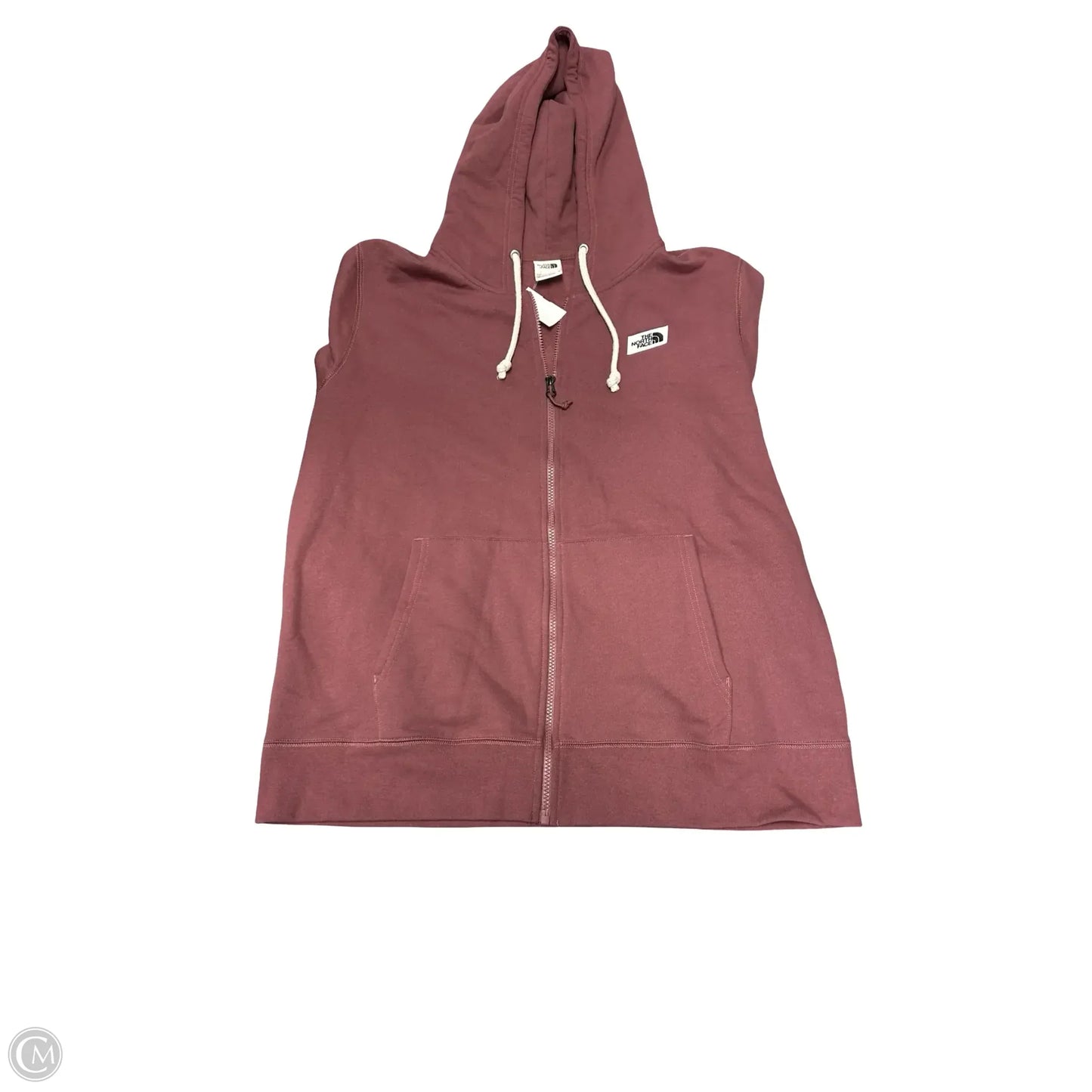 Sweatshirt Hoodie By The North Face In Red, Size: Xl