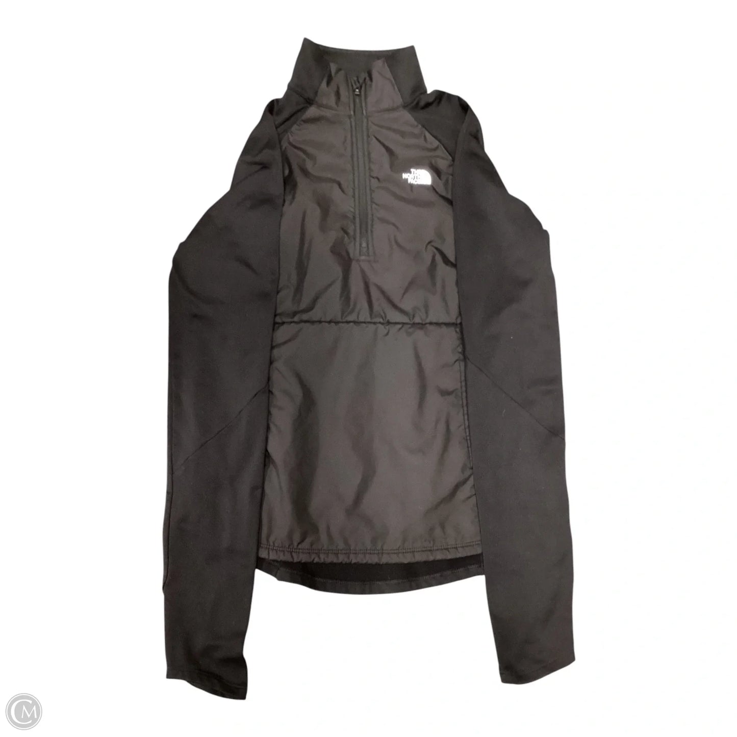 Athletic Jacket By The North Face In Black, Size: Xs