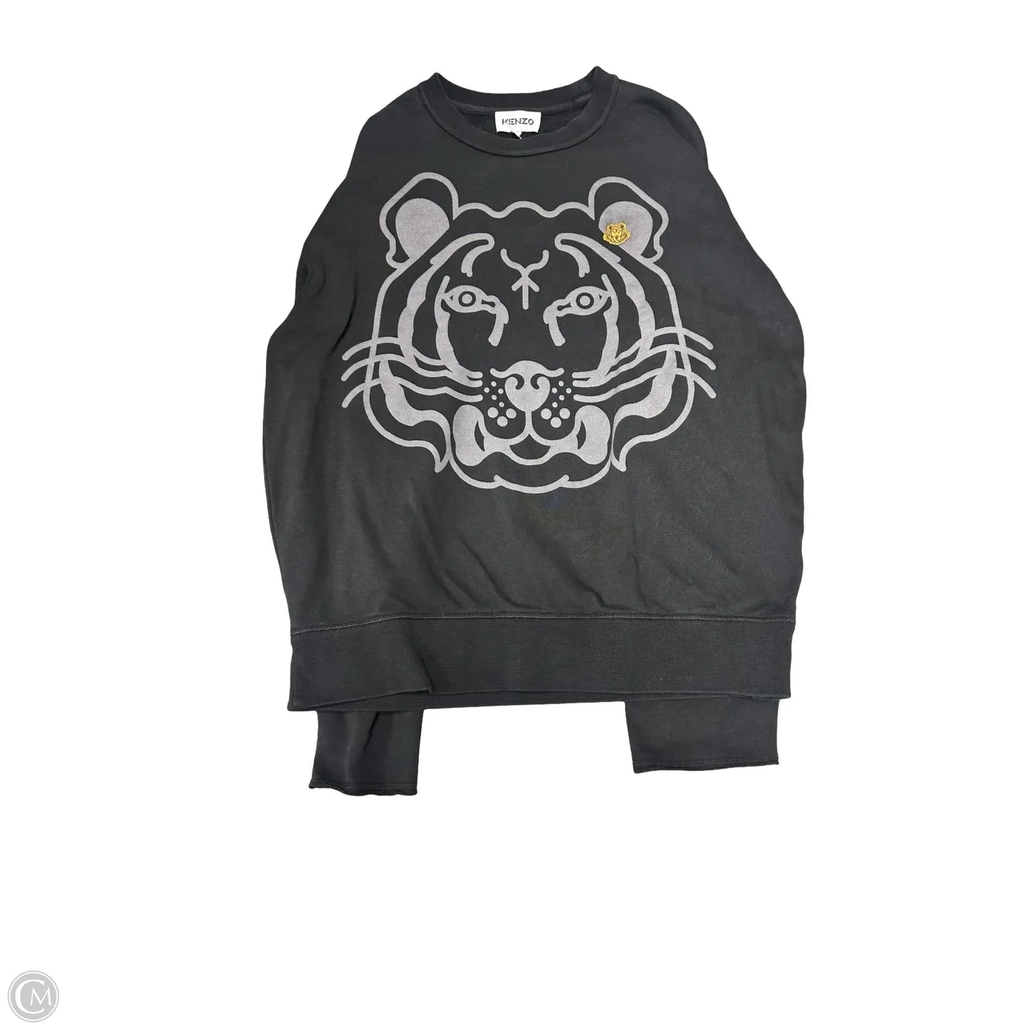 Sweatshirt Crewneck By Cma In Black, Size: L