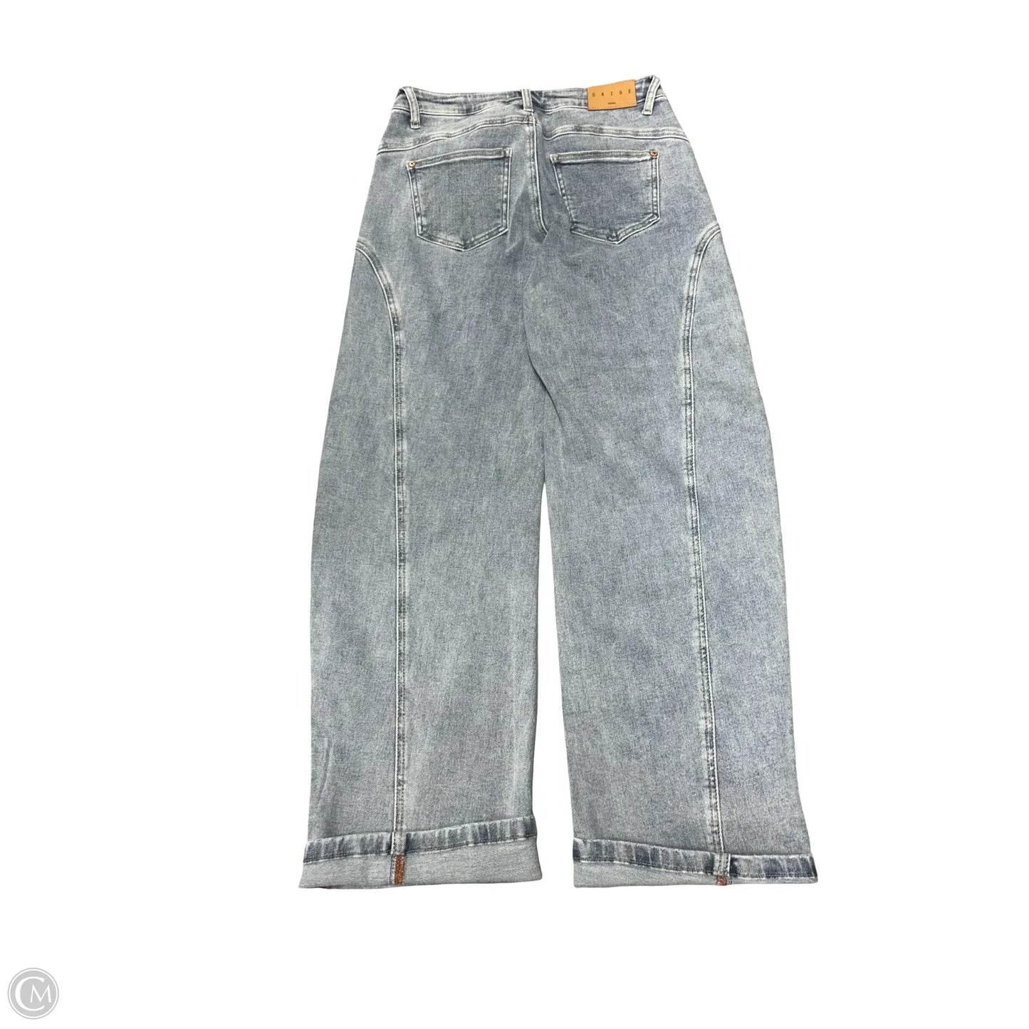 Jeans Wide Leg By Cmc In Blue Denim, Size: 2