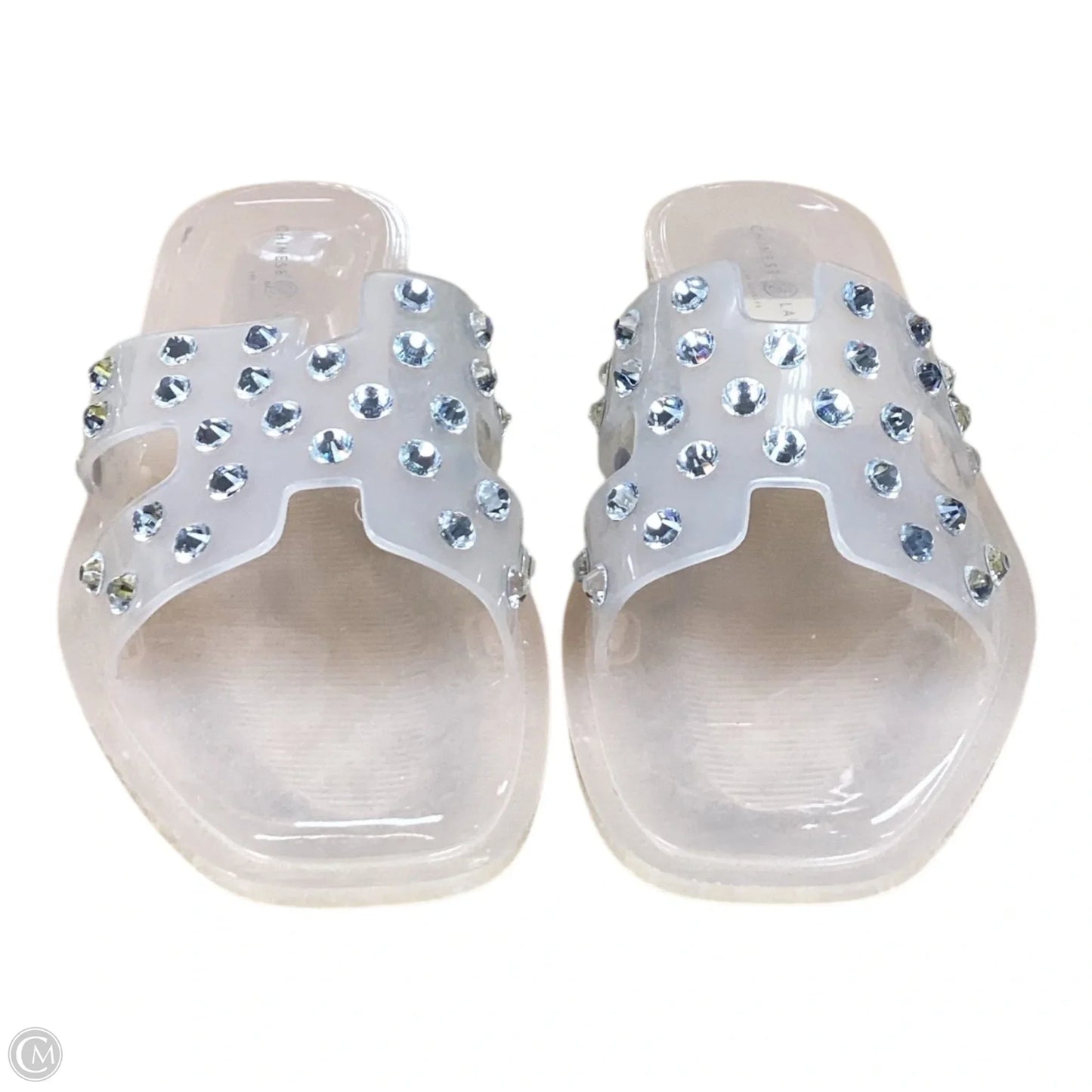 Sandals Flats By Chinese Laundry In Pink, Size: 8