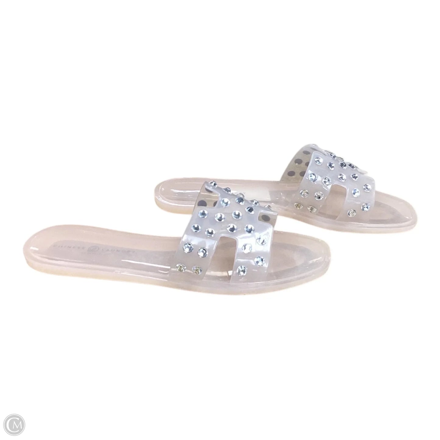 Sandals Flats By Chinese Laundry In Pink, Size: 8