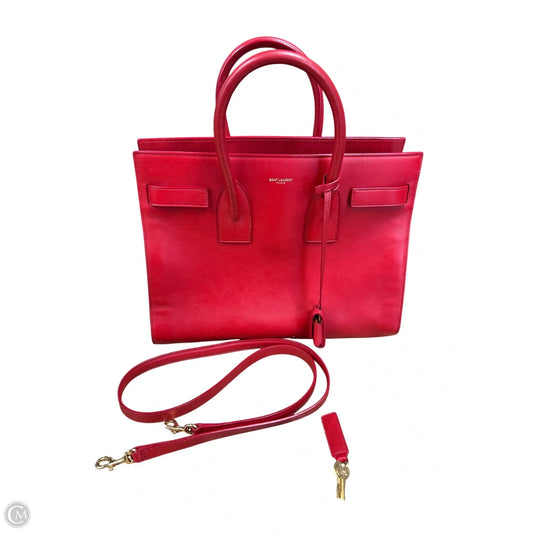 Handbag Luxury Designer By Yves Saint Laurent, Size: Large