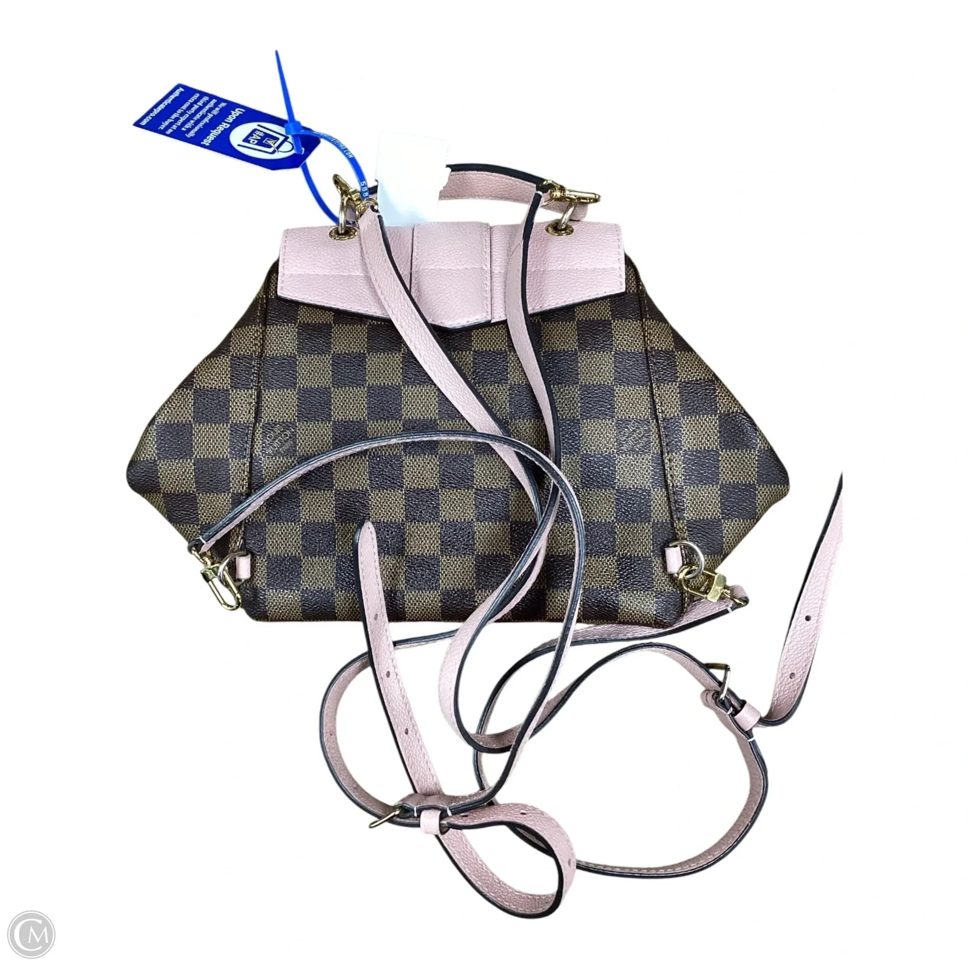 Backpack Luxury Designer By Louis Vuitton, Size: Medium