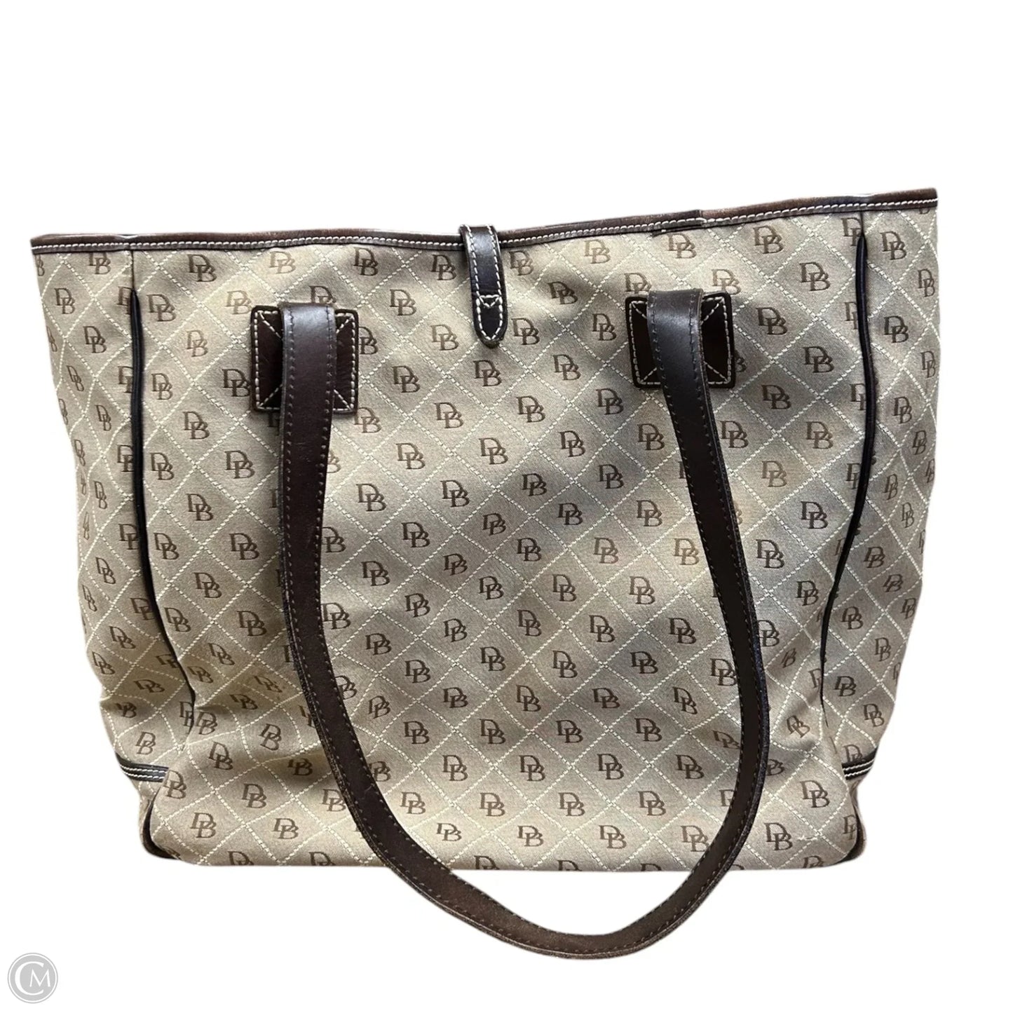 Tote Designer By Dooney And Bourke, Size: Large