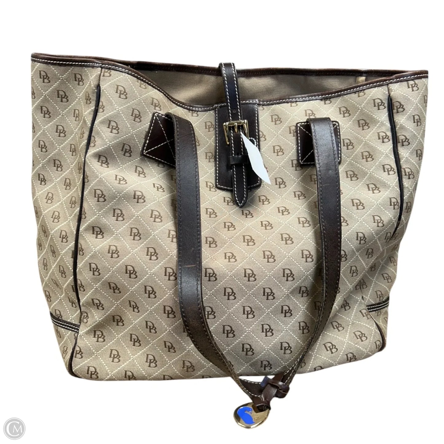 Tote Designer By Dooney And Bourke, Size: Large