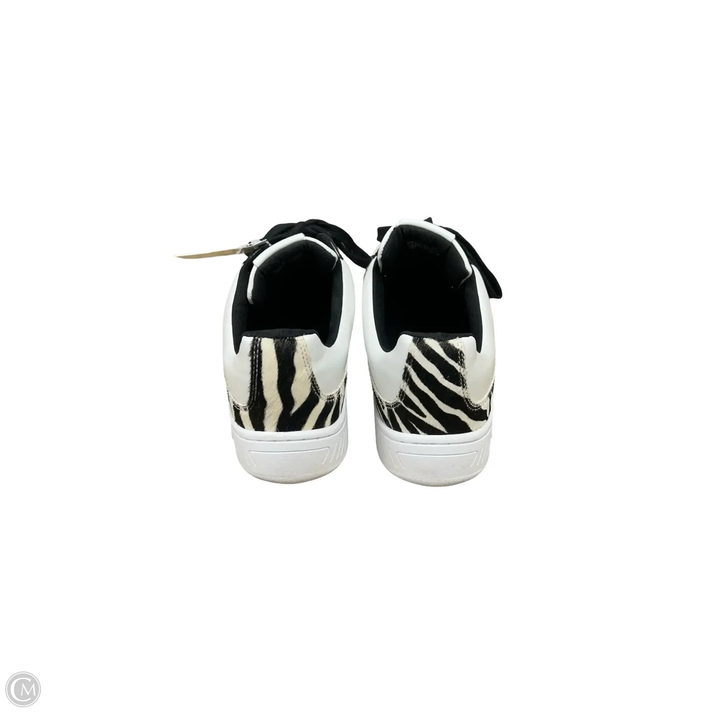 Shoes Sneakers By Michael By Michael Kors In Black & White, Size: 9.5