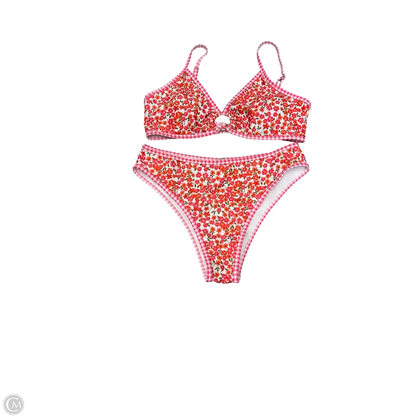Swimsuit 2pc By Clothes Mentor In Pink, Size: S