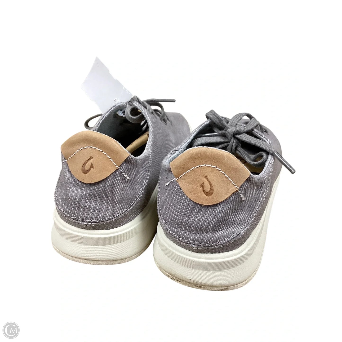 Shoes Sneakers By Olukai In Grey, Size: 7