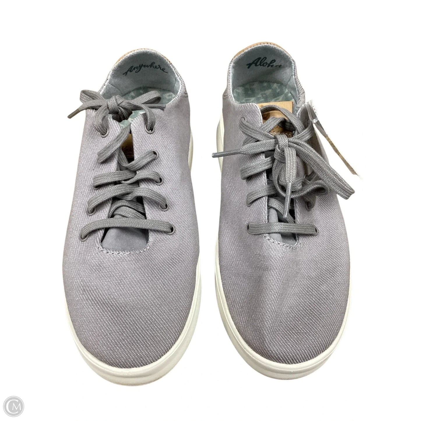 Shoes Sneakers By Olukai In Grey, Size: 7