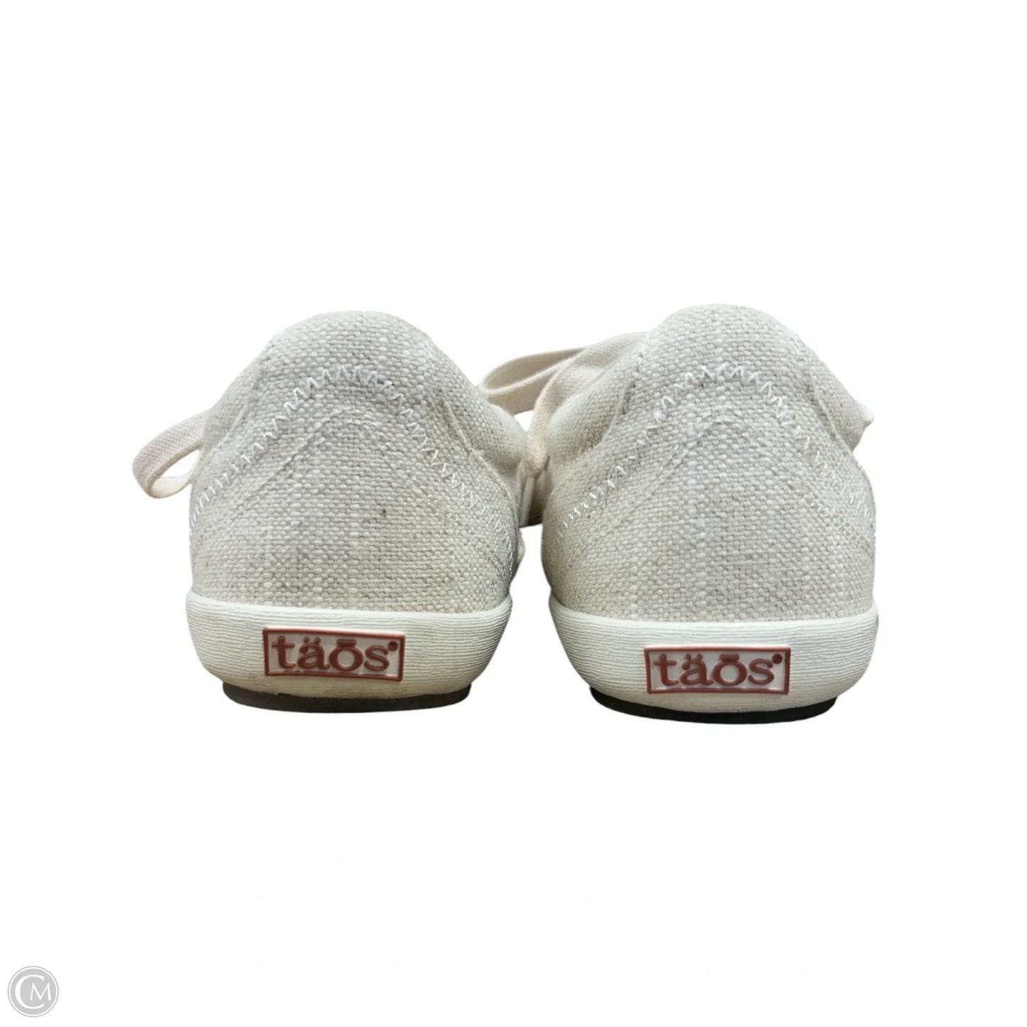 Shoes Sneakers By Taos In Tan, Size: 7