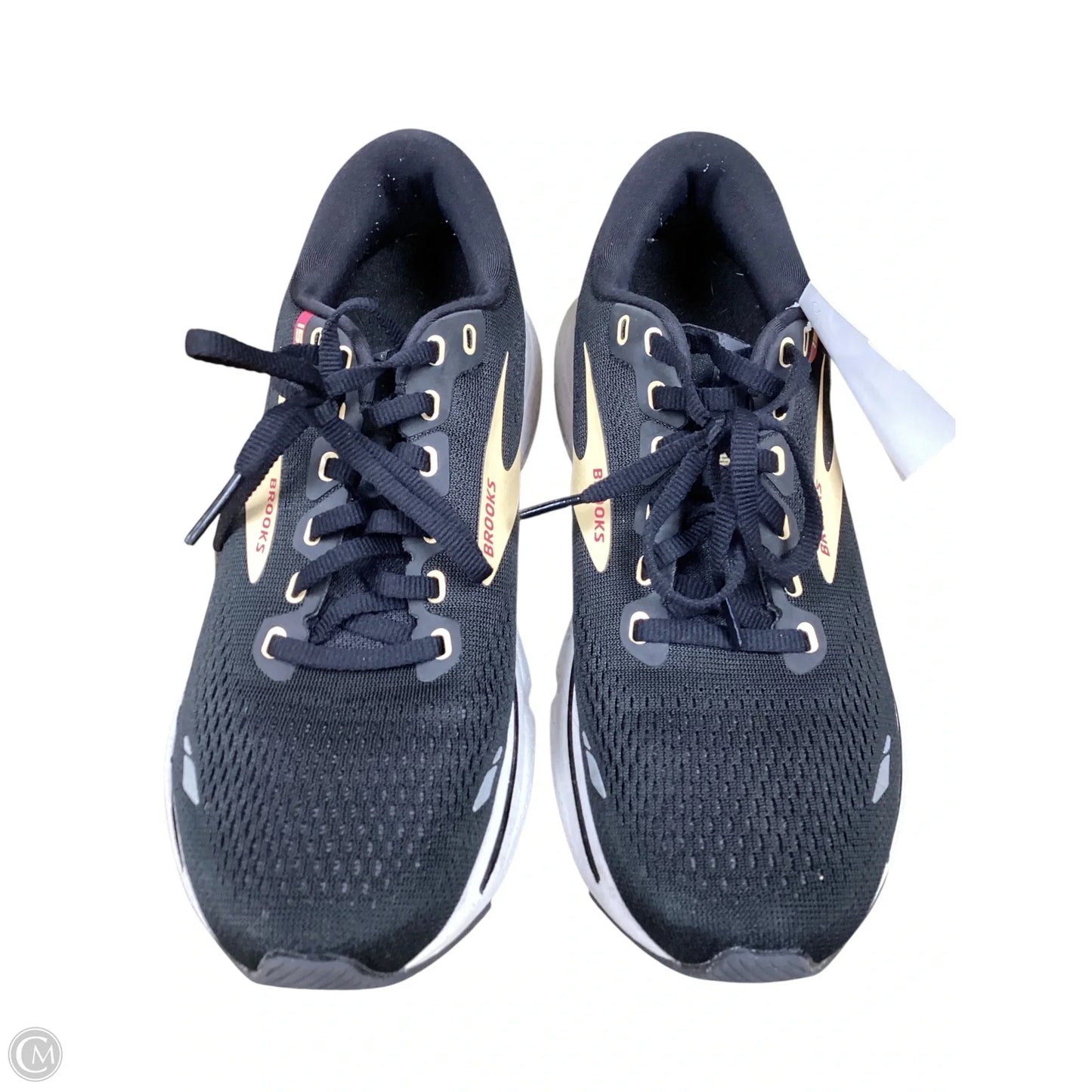 Shoes Athletic By Brooks In Black, Size: 8