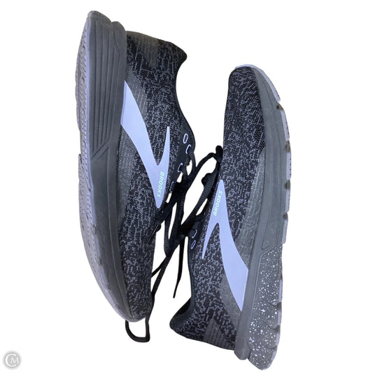Shoes Athletic By Brooks In Black, Size: 7
