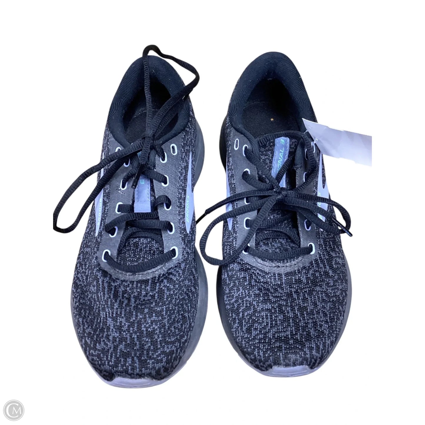 Shoes Athletic By Brooks In Black, Size: 7
