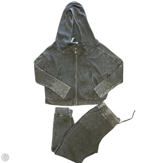 Pants Set 2pc By Hardtail In Grey, Size: Xl