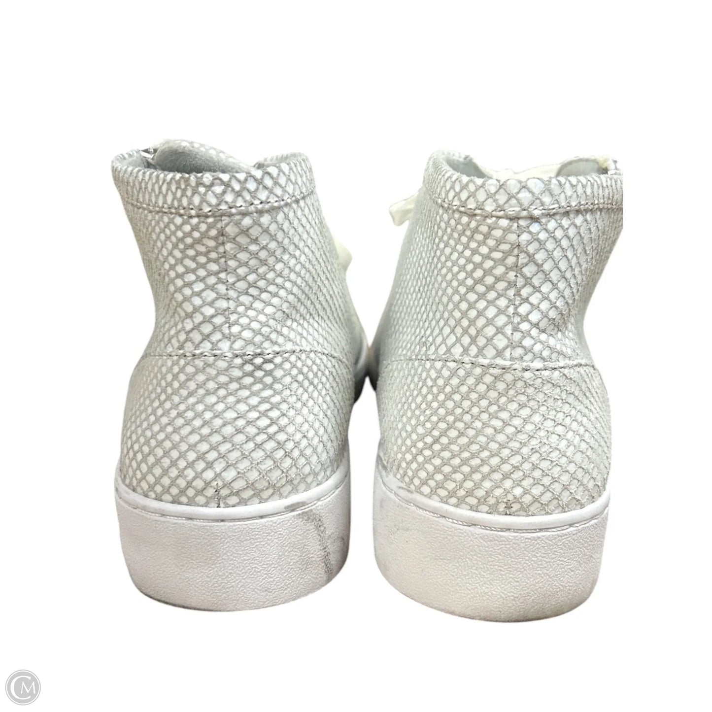 Shoes Sneakers By Vionic In Grey & White, Size: 7