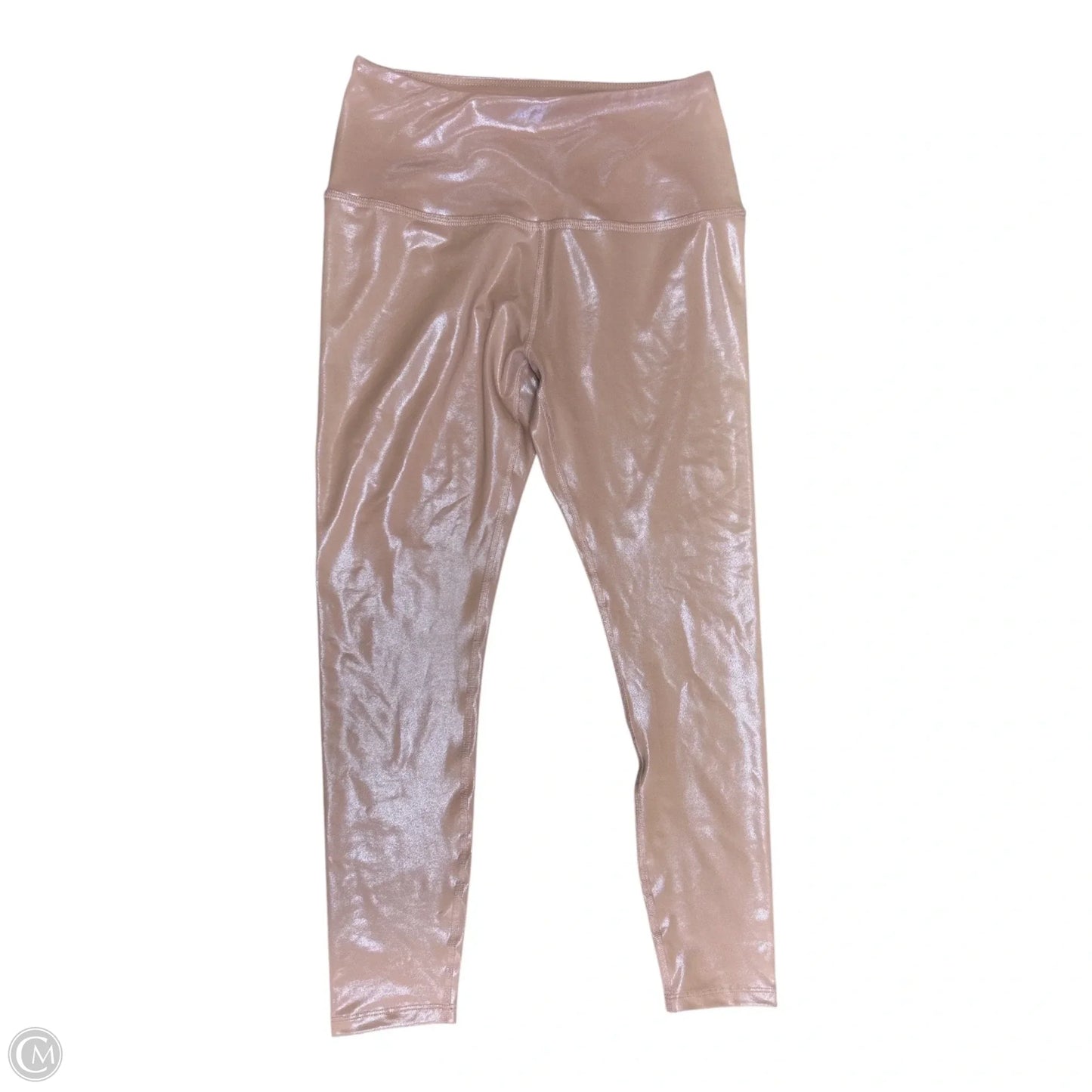Athletic Leggings By Beyond Yoga In Pink, Size: M