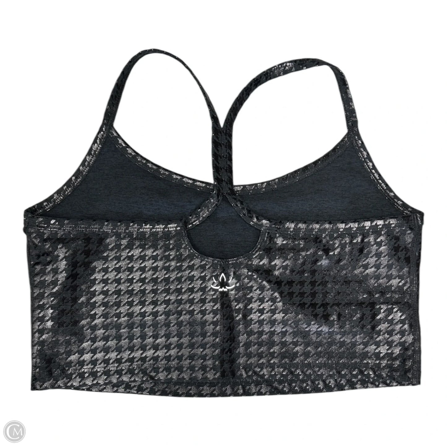 Athletic Bra By Beyond Yoga In Black, Size: Xl