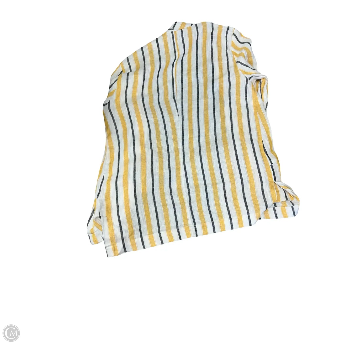 Blazer By Love Tree In Striped Pattern, Size: L