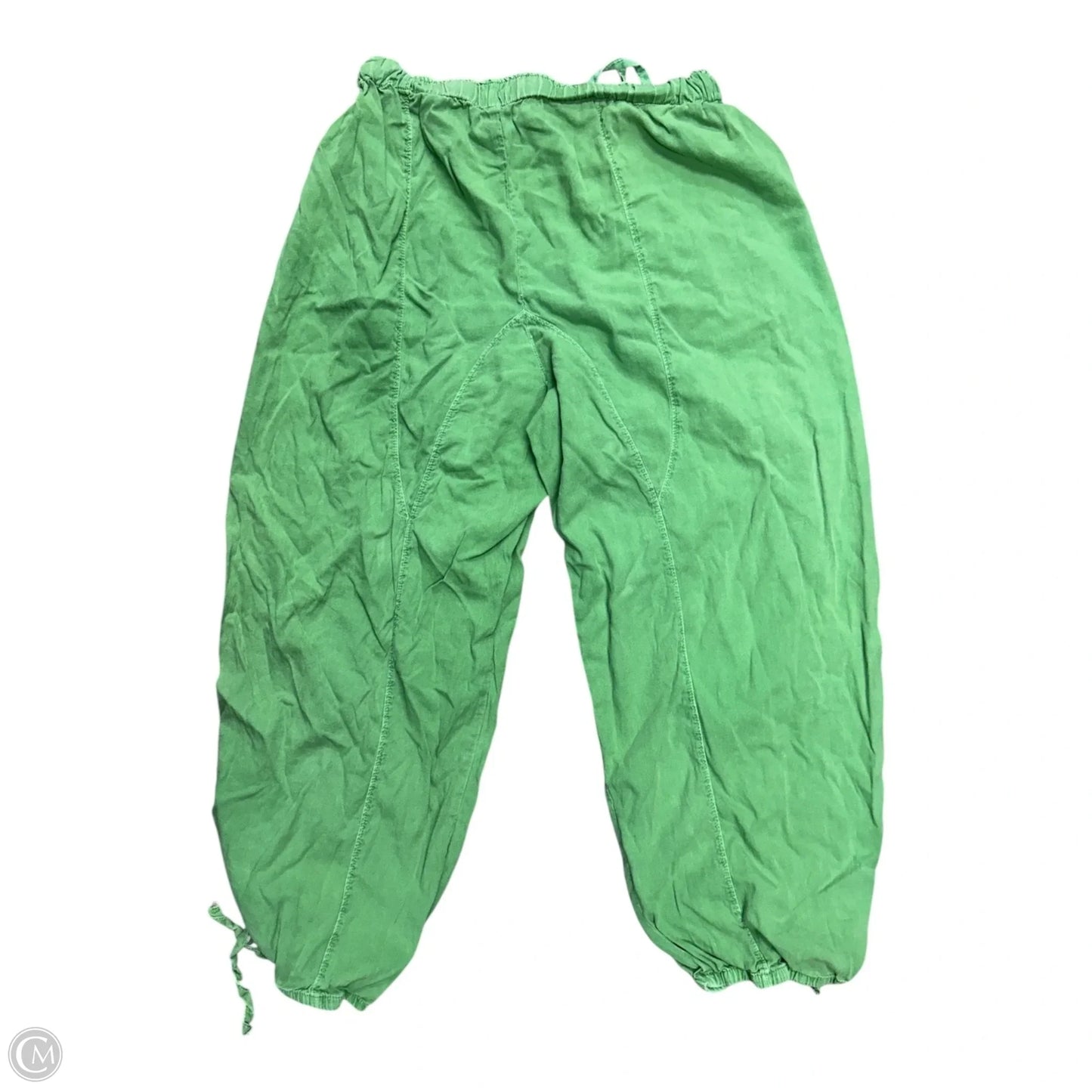 Pants Wide Leg By Free People In Green, Size: Xs