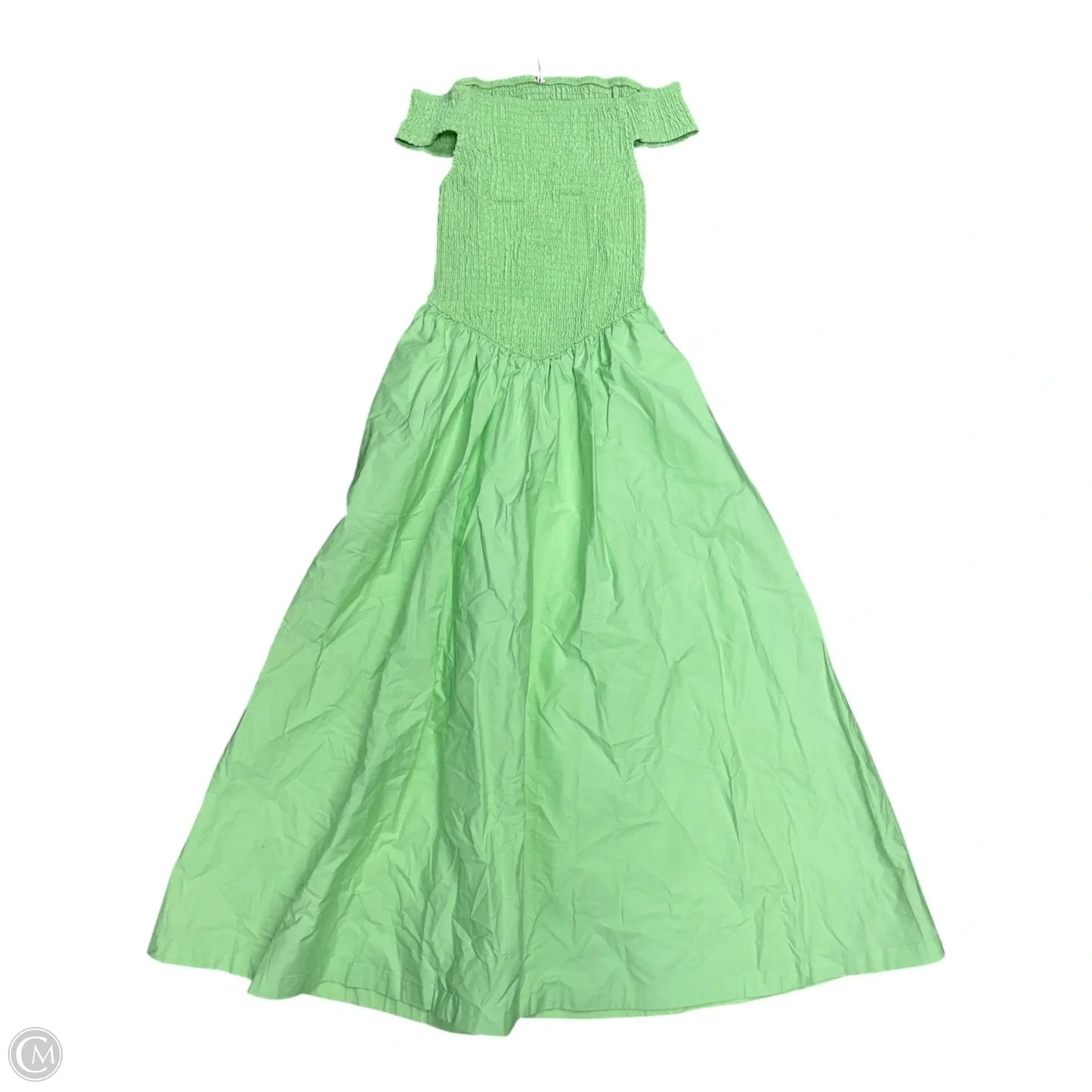 Dress Casual Maxi By Free People In Green, Size: Xs