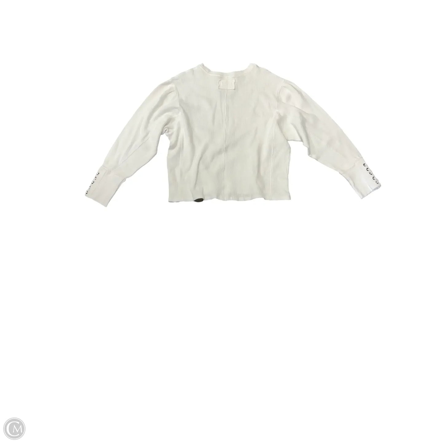 Top Long Sleeve By We The Free In White, Size: M