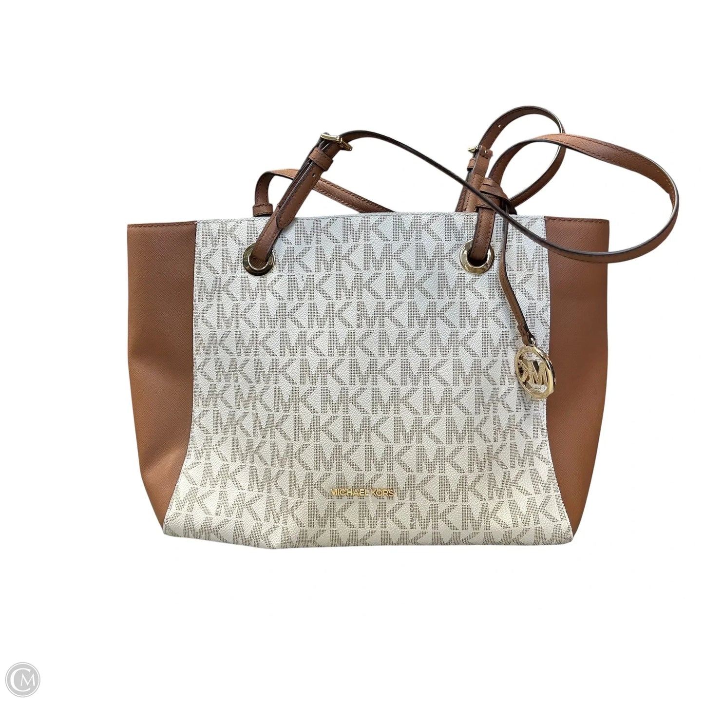 Tote Designer By Michael Kors, Size: Large