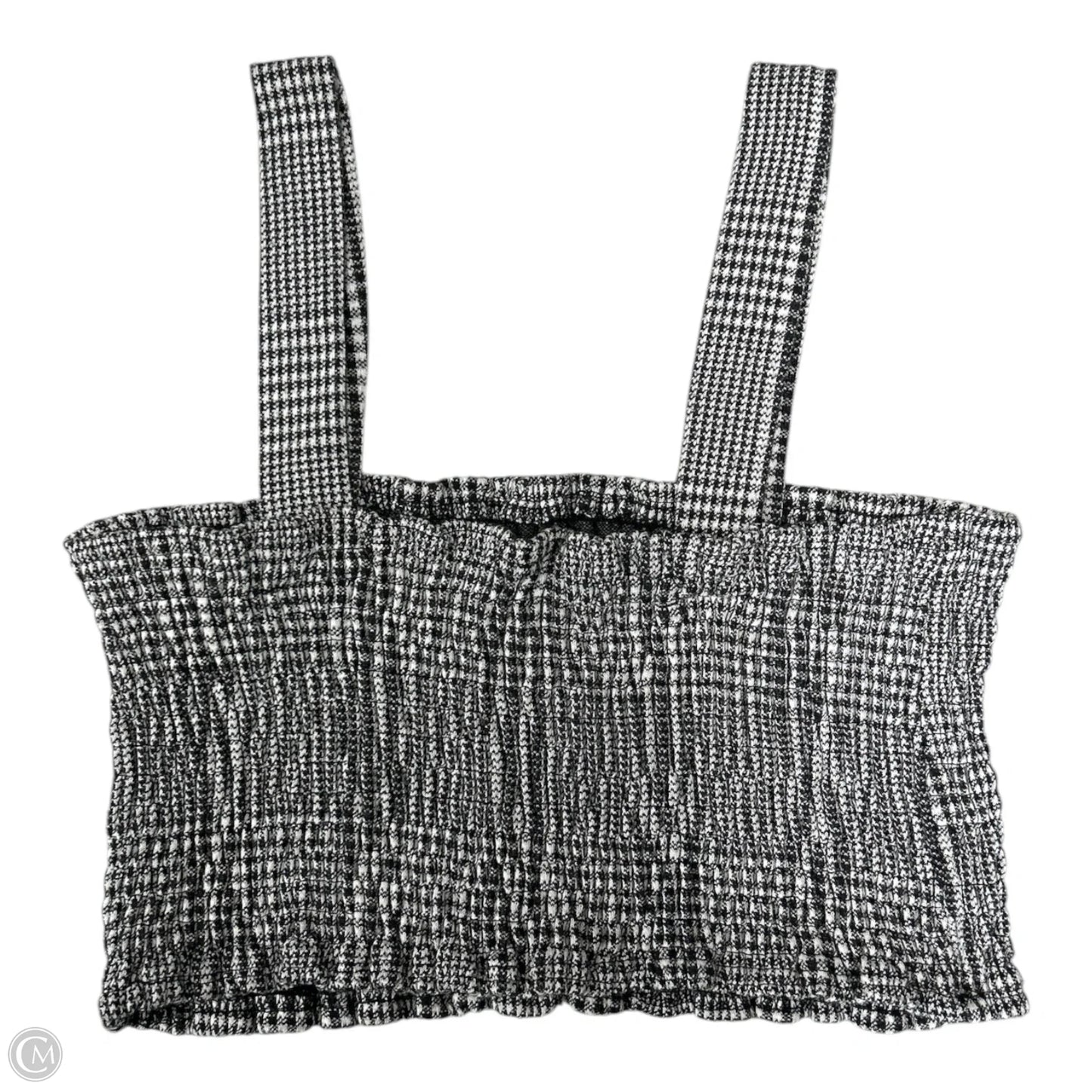 Top Sleeveless By Free People In Black & White, Size: Xs