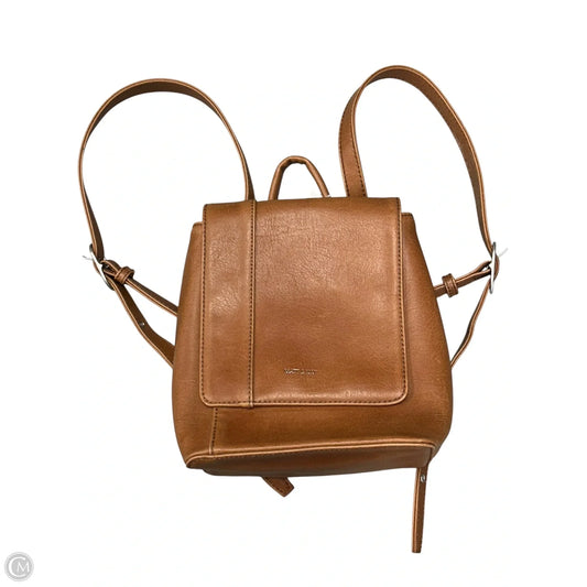 Backpack By Matt And Nat, Size: Medium