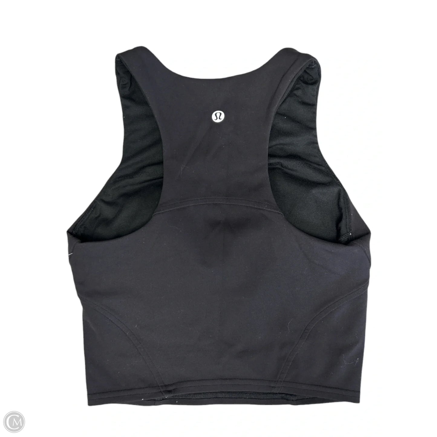 Athletic Tank Top By Lululemon In Black, Size: 2