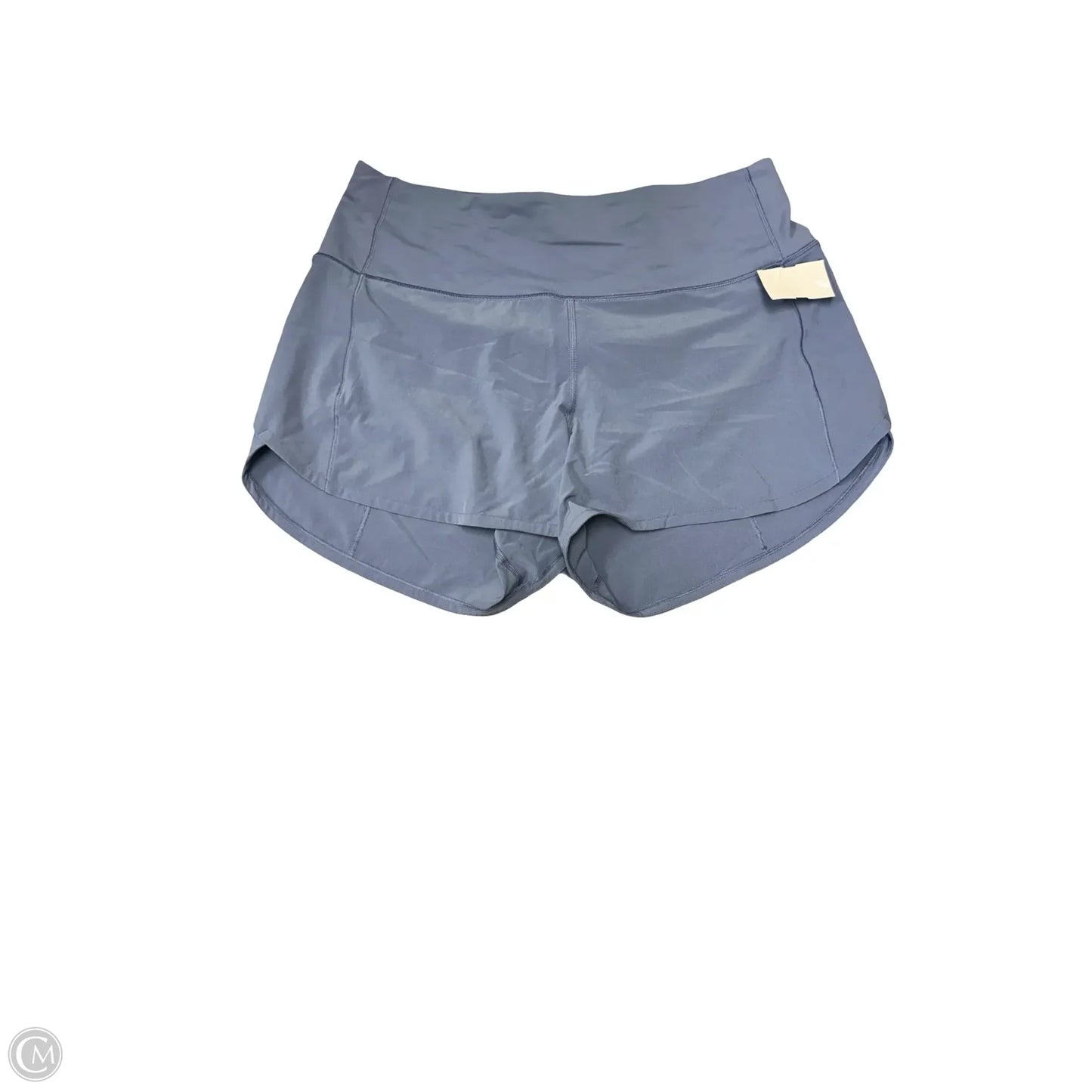 Athletic Shorts By Lululemon In Blue, Size: 8