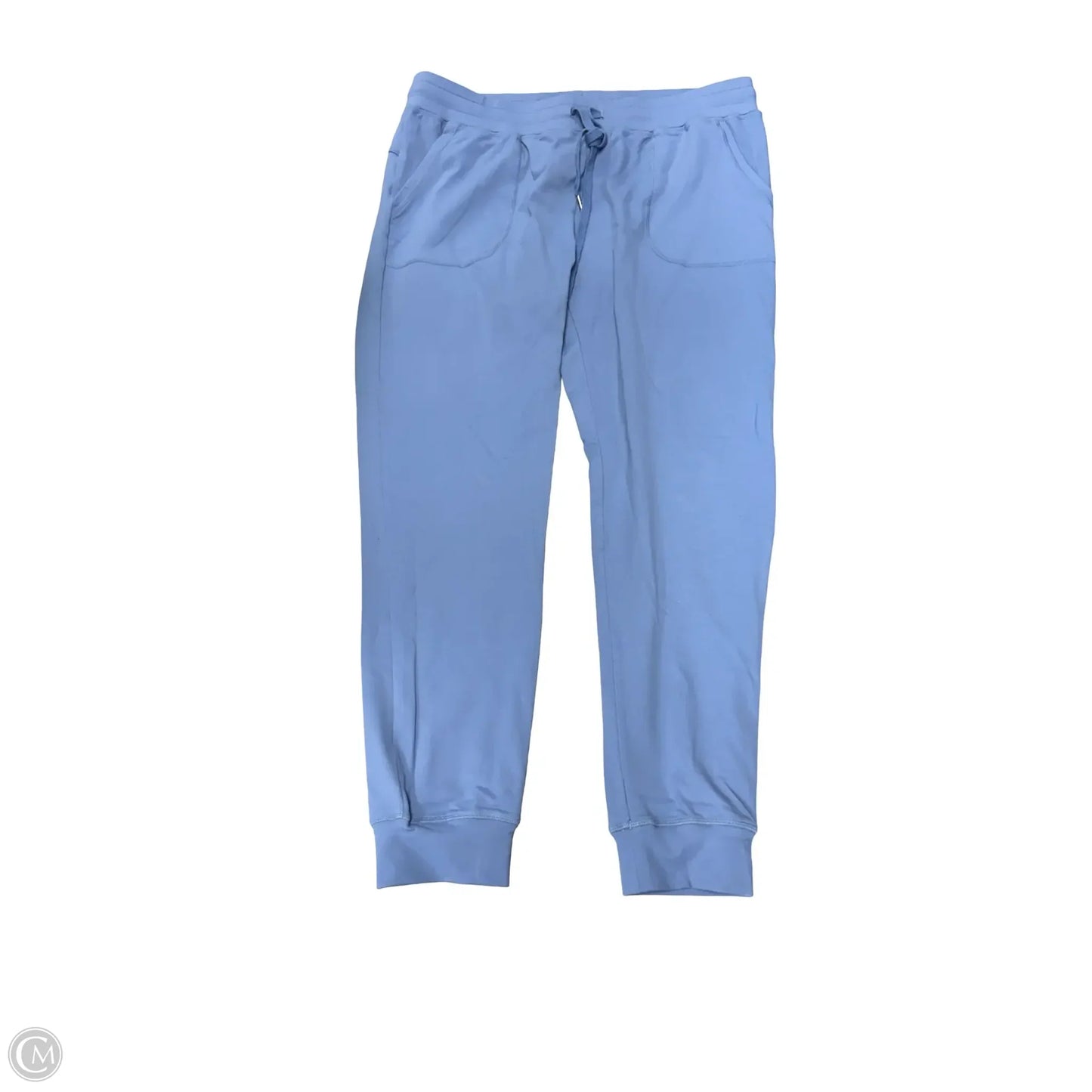 Athletic Pants By Zyia In Blue, Size: Xxl