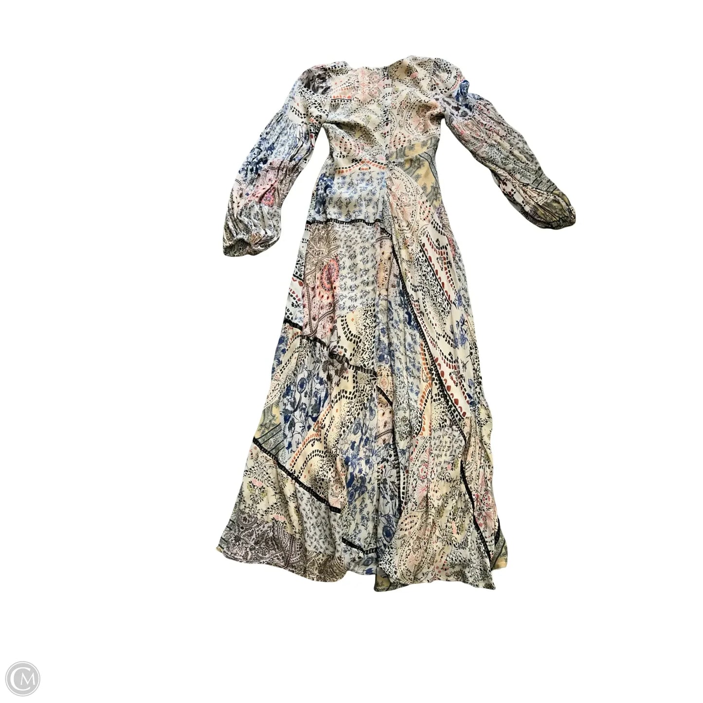 Dress Casual Maxi By Free People In Tan, Size: S