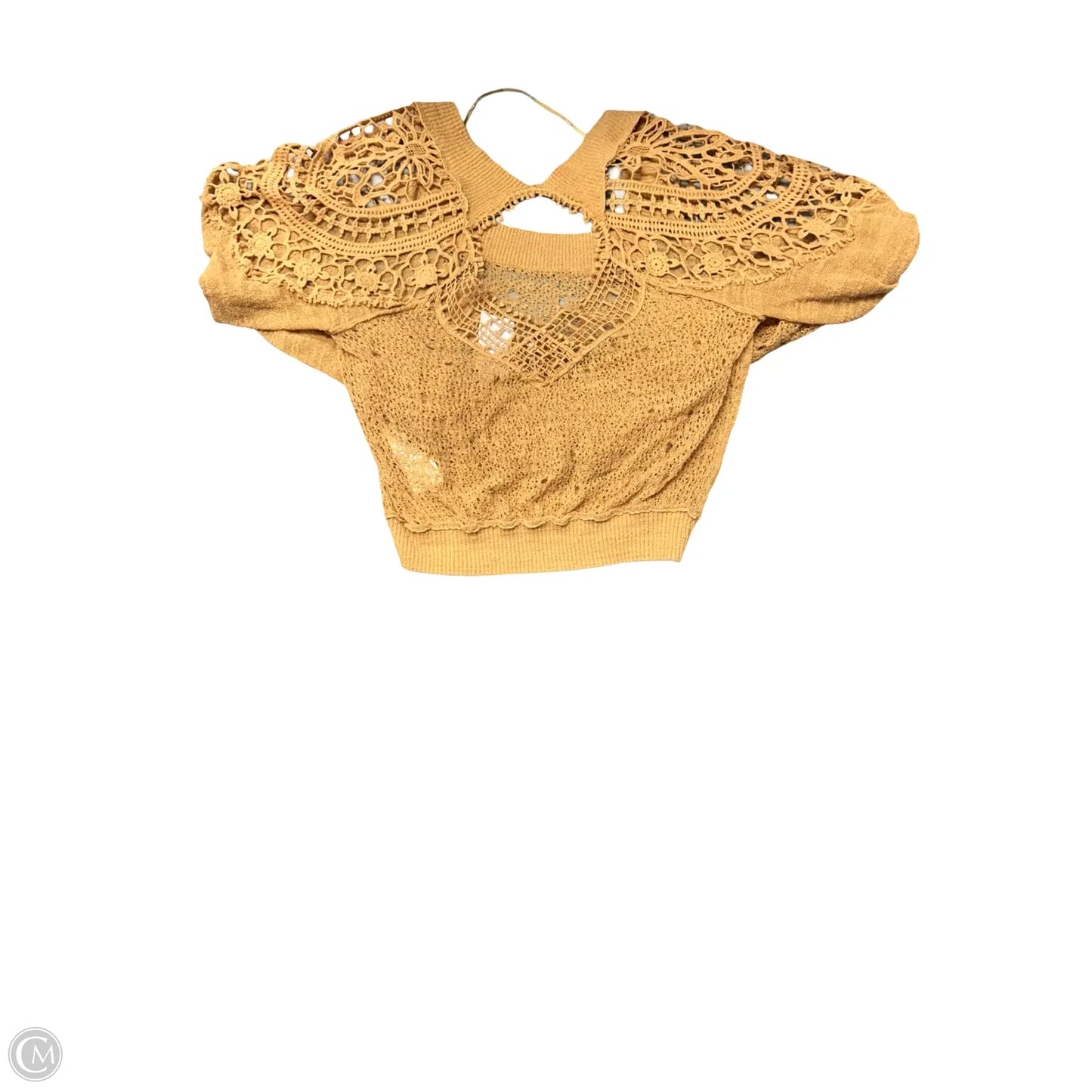 Sweater By Free People In Brown, Size: Xs