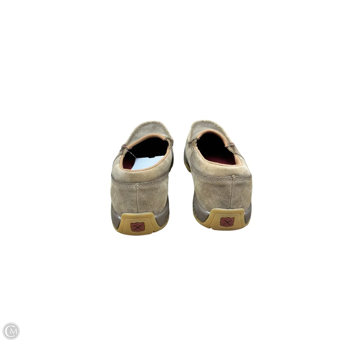Shoes Flats By Cmc In Brown, Size: 7.5