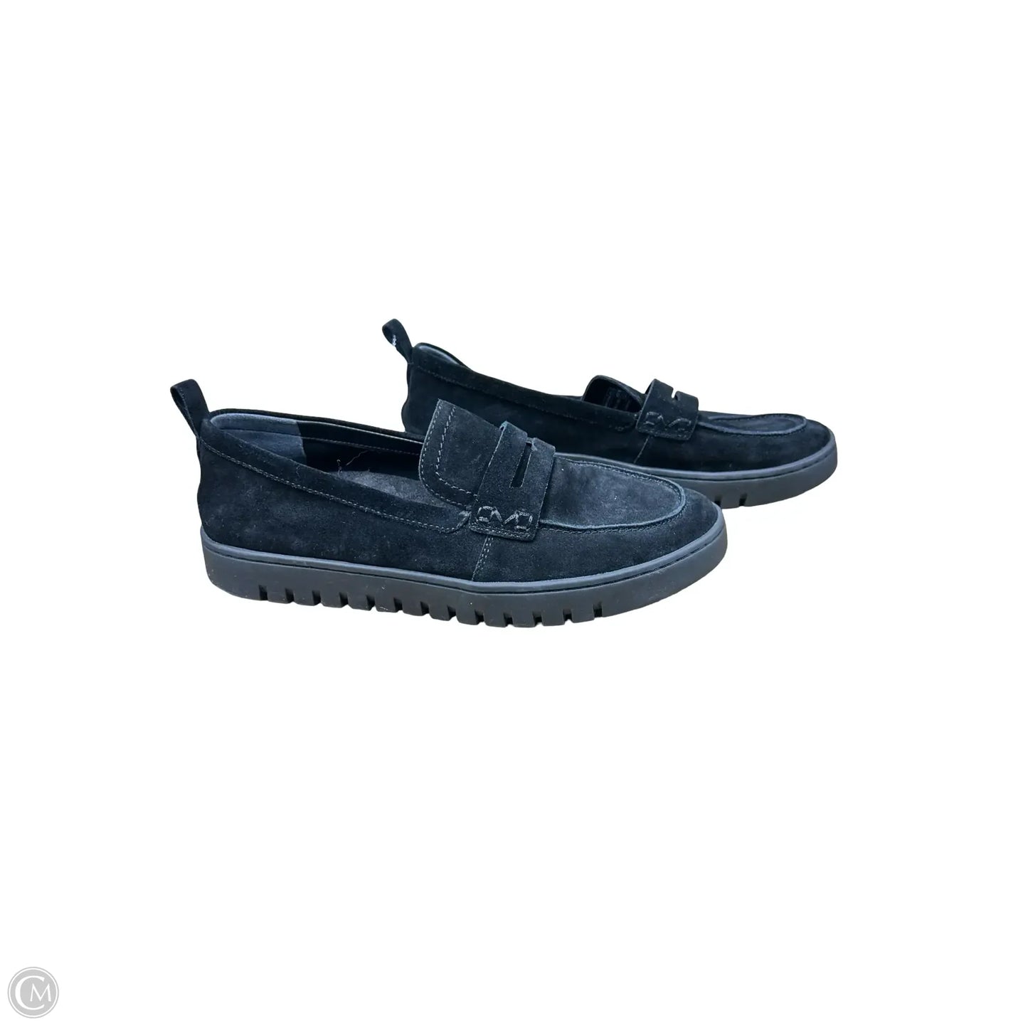 Shoes Flats By Vionic In Black, Size: 10