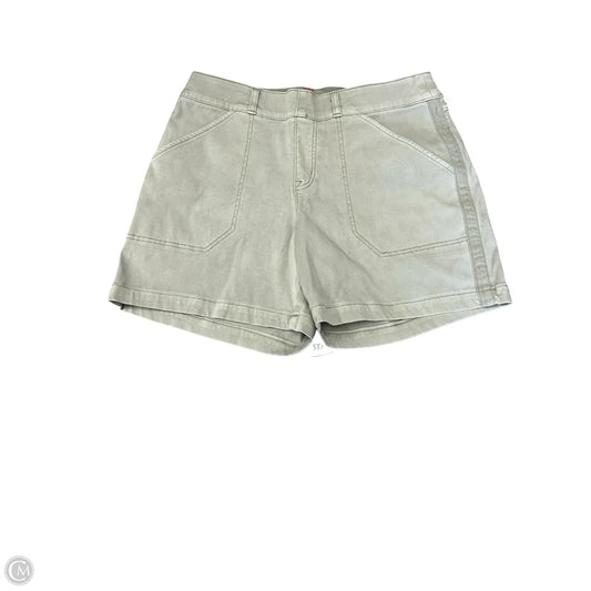 Shorts By Spanx In Green Denim, Size: M