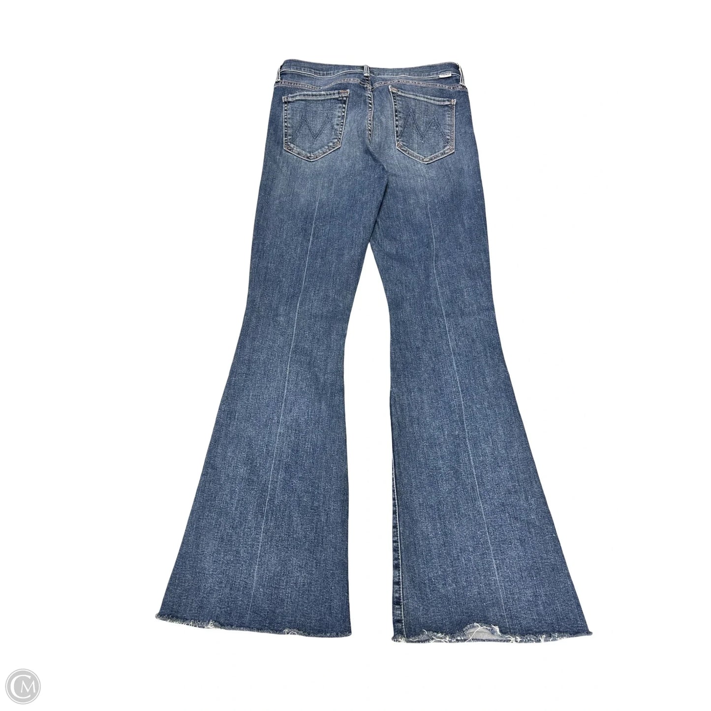 Jeans Boot Cut By Mother In Blue Denim, Size: 6