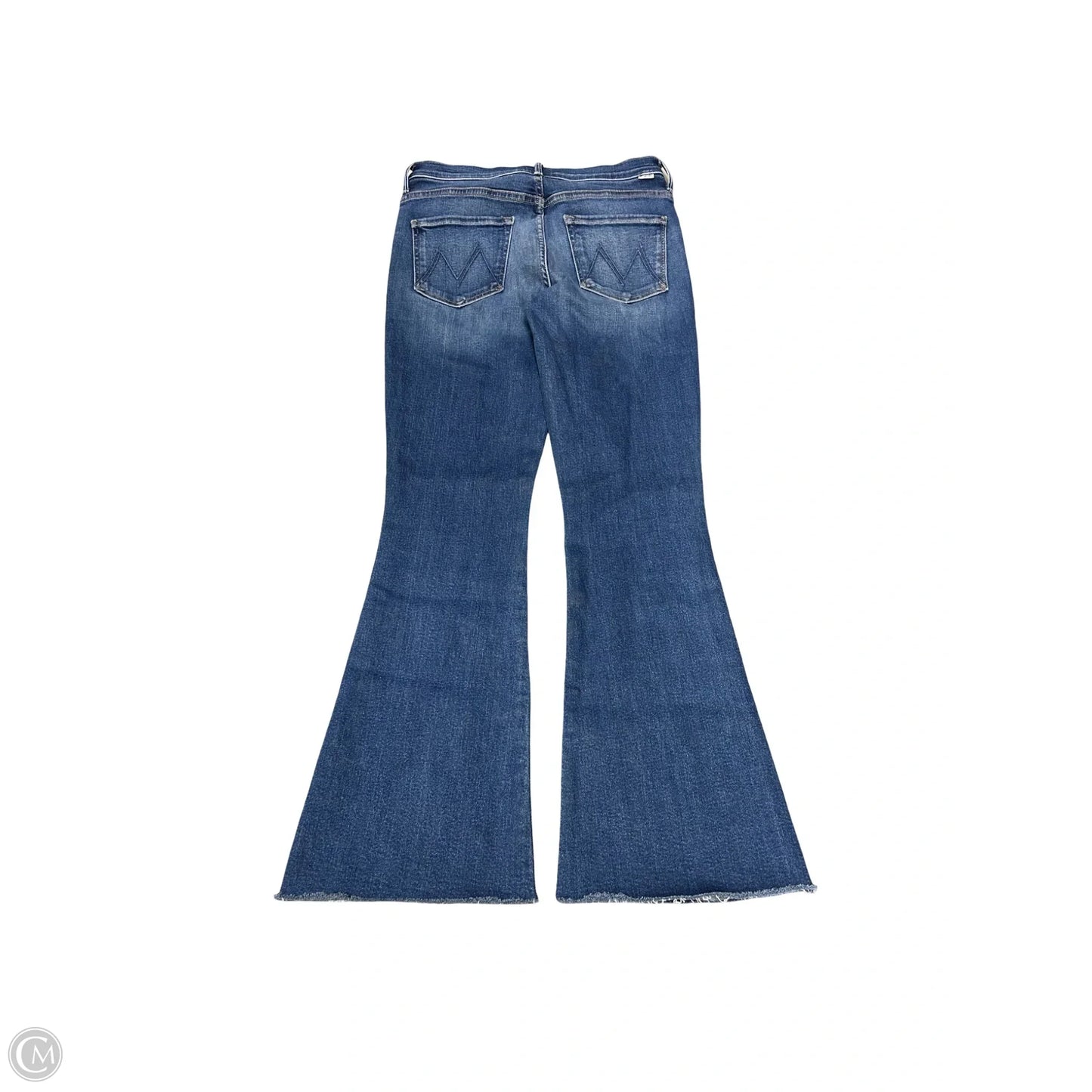 Jeans Boot Cut By Mother In Blue Denim, Size: 8