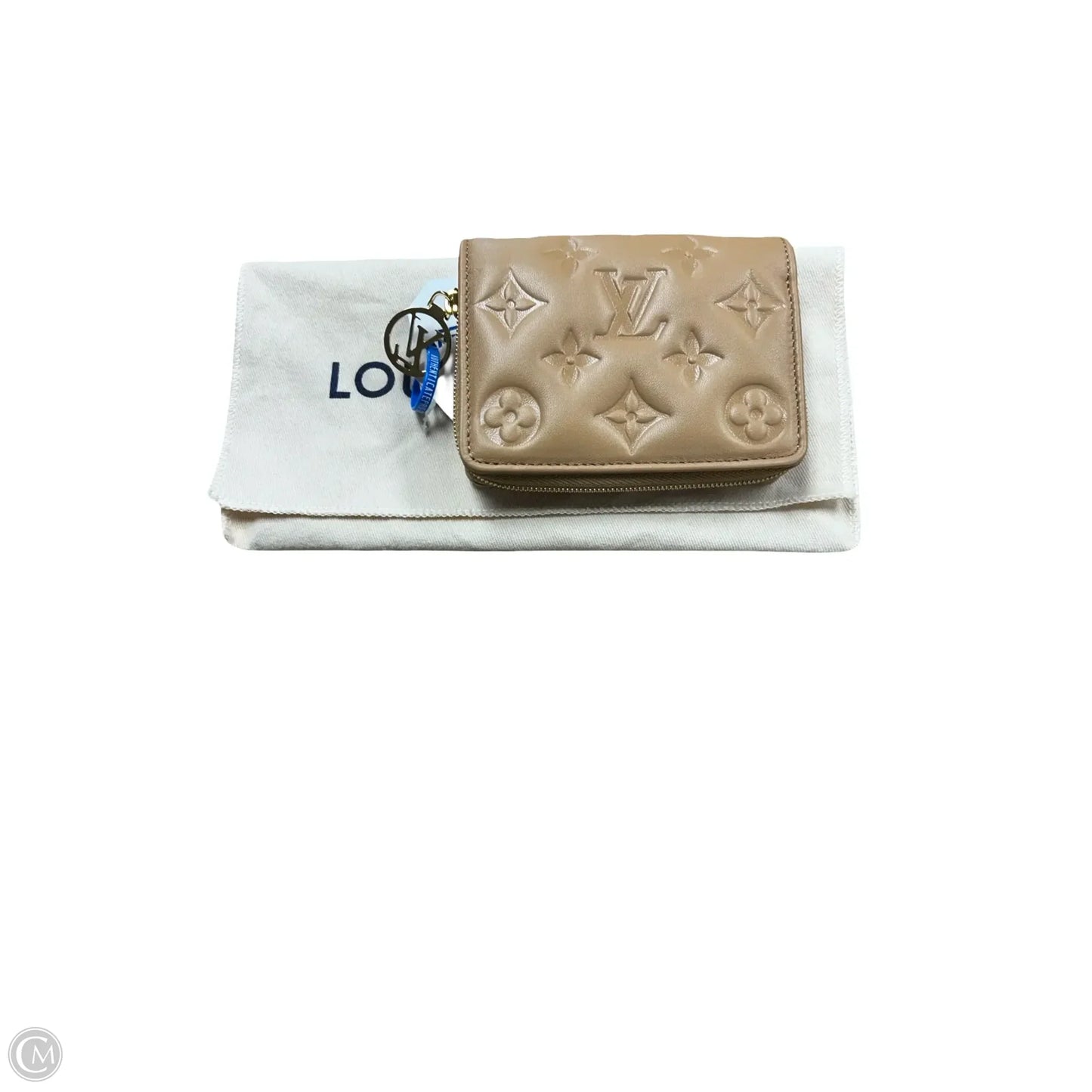 Wallet Luxury Designer By Louis Vuitton, Size: Small