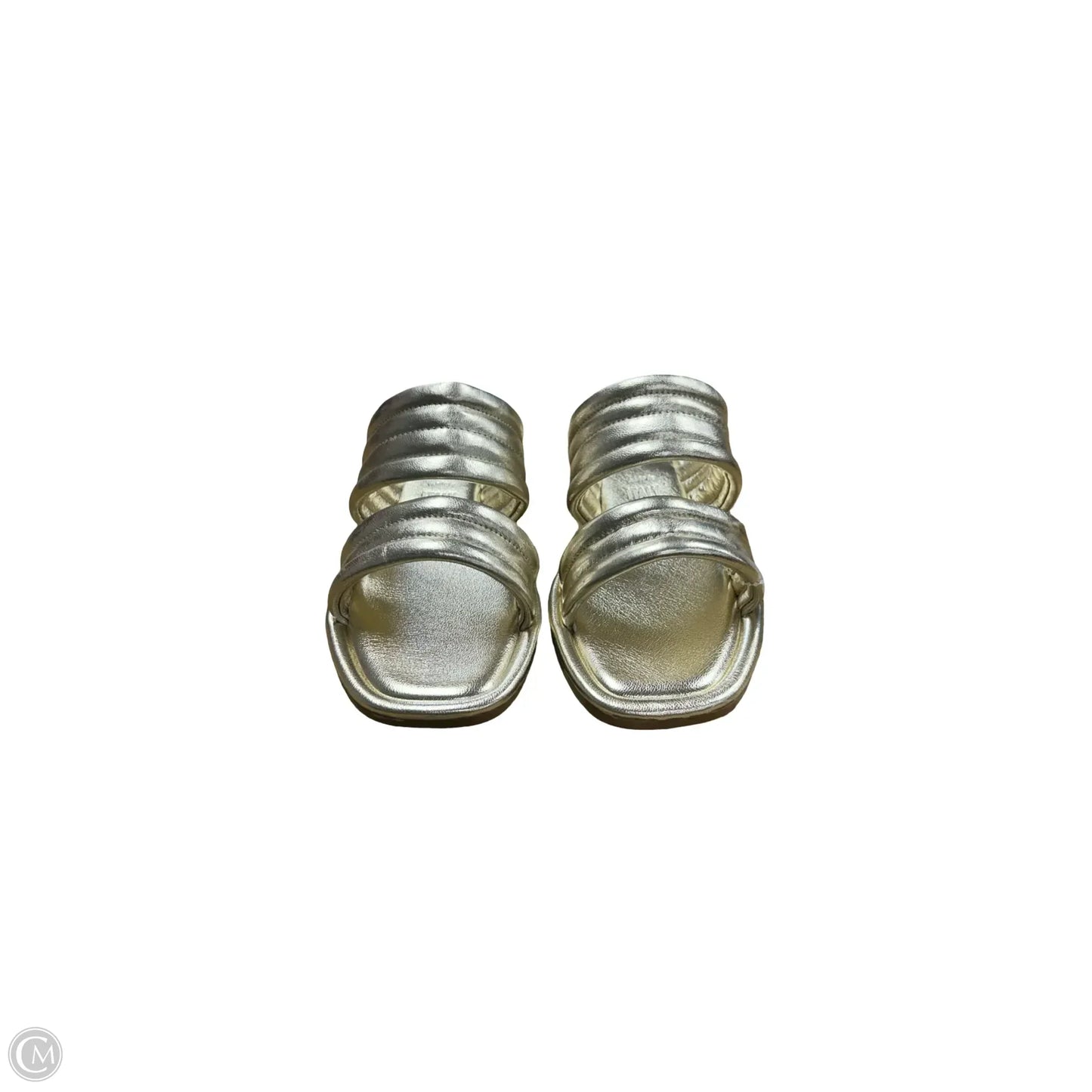 Sandals Flats By Seychelles In Gold, Size: 7