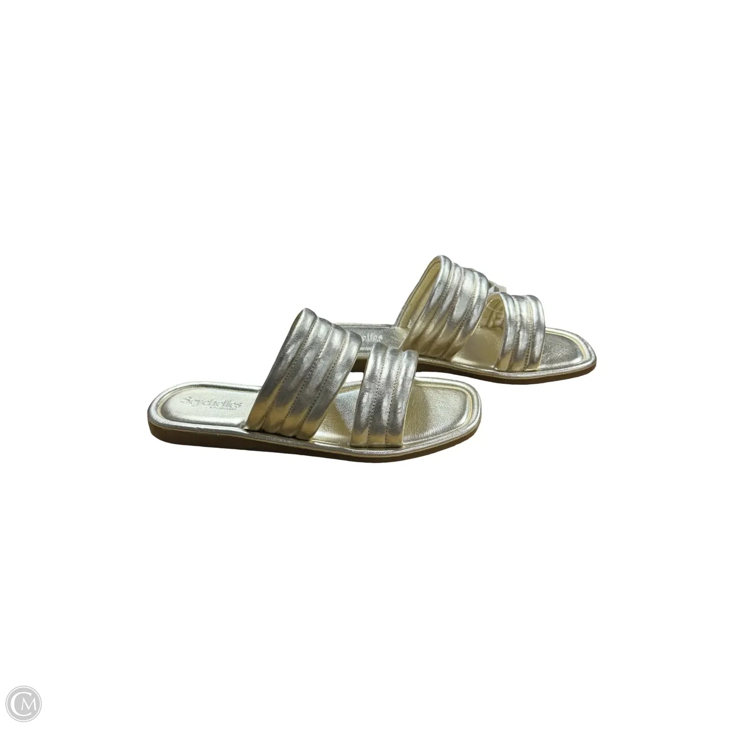 Sandals Flats By Seychelles In Gold, Size: 7